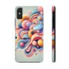 Vibrant Flow Tough Phone Case - iPhone X
