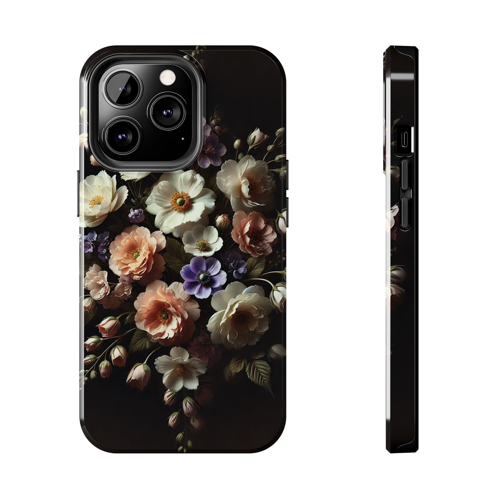 Floral and Fabulous Tough Phone Case - Image 23