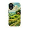 Sky Over Meadowcurve Tough Phone Case - iPhone 16