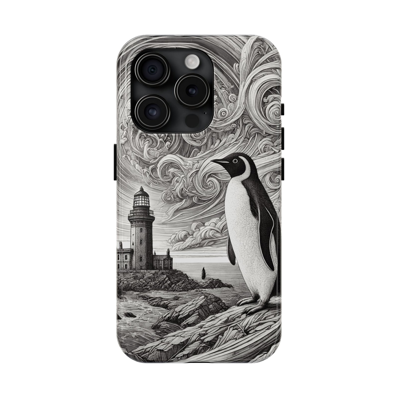 Penguin Perplexity Tough Phone Case - Image 13