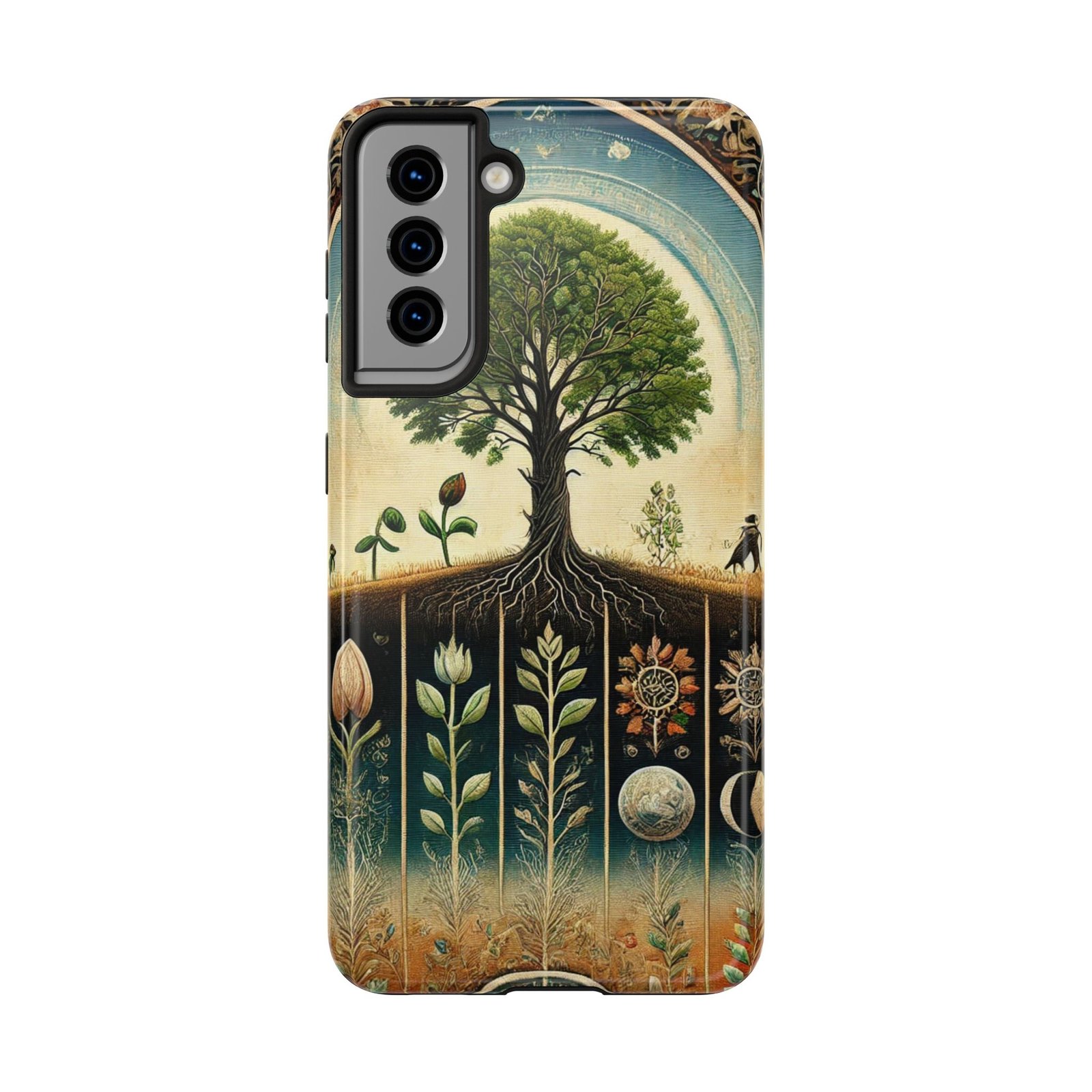 Seasons in Stillness Tough Phone Case - Samsung Galaxy S21