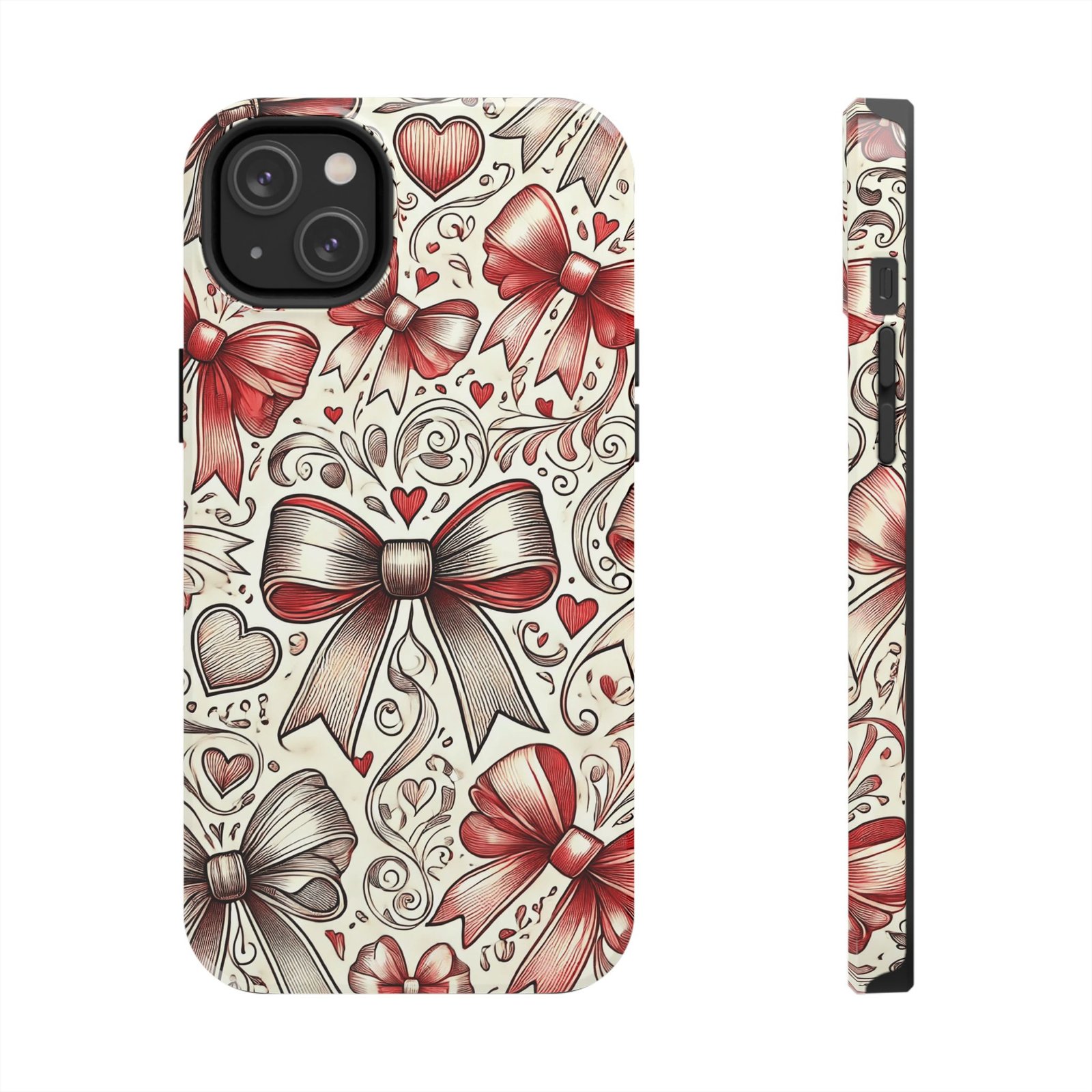 Bows and Dreams Tough Phone Case - Image 27