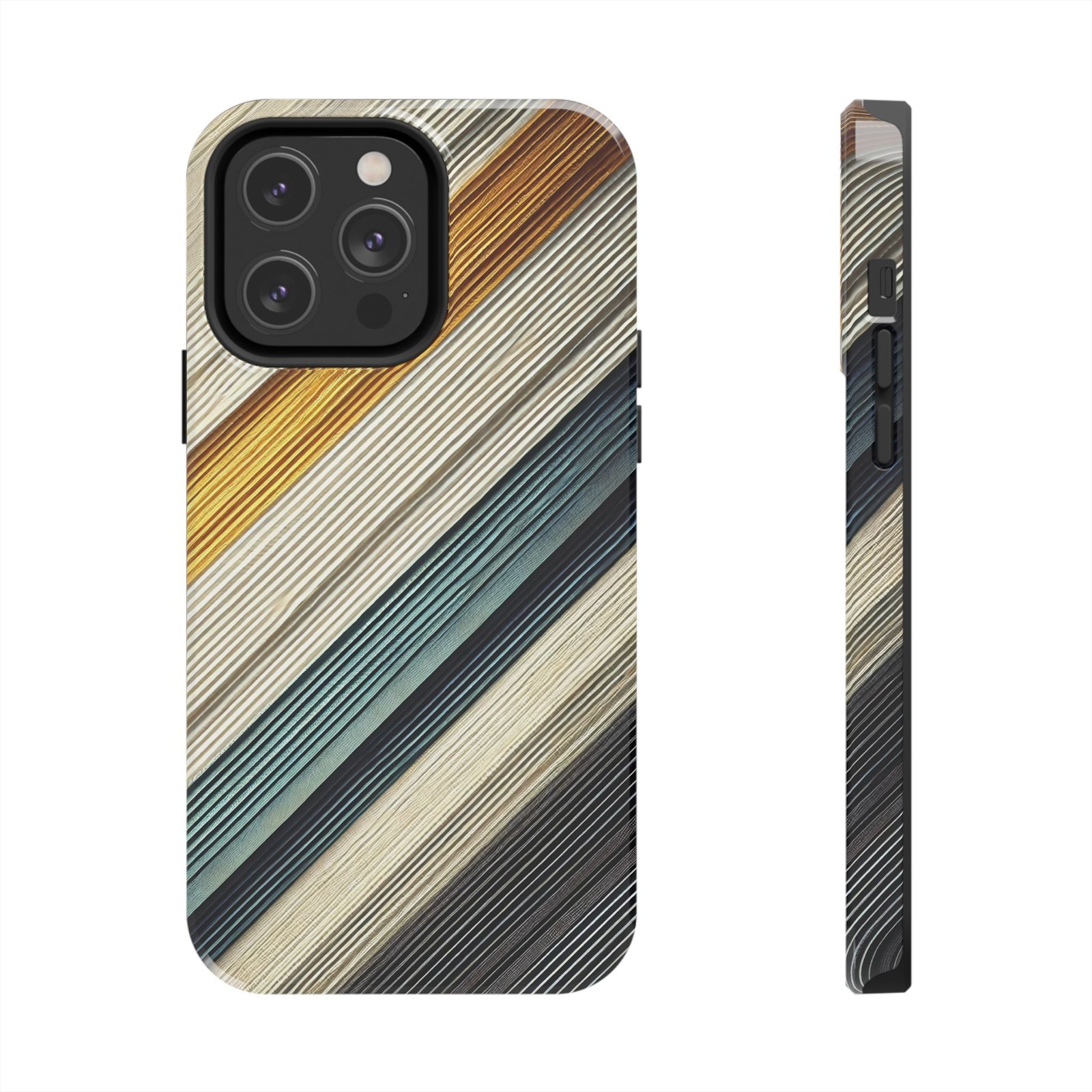 Sunstruck Strata Tough Phone Case - Image 26
