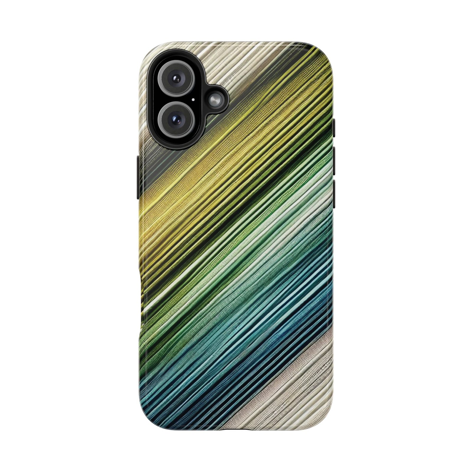 Verdant Variance Tough Phone Case - Image 36