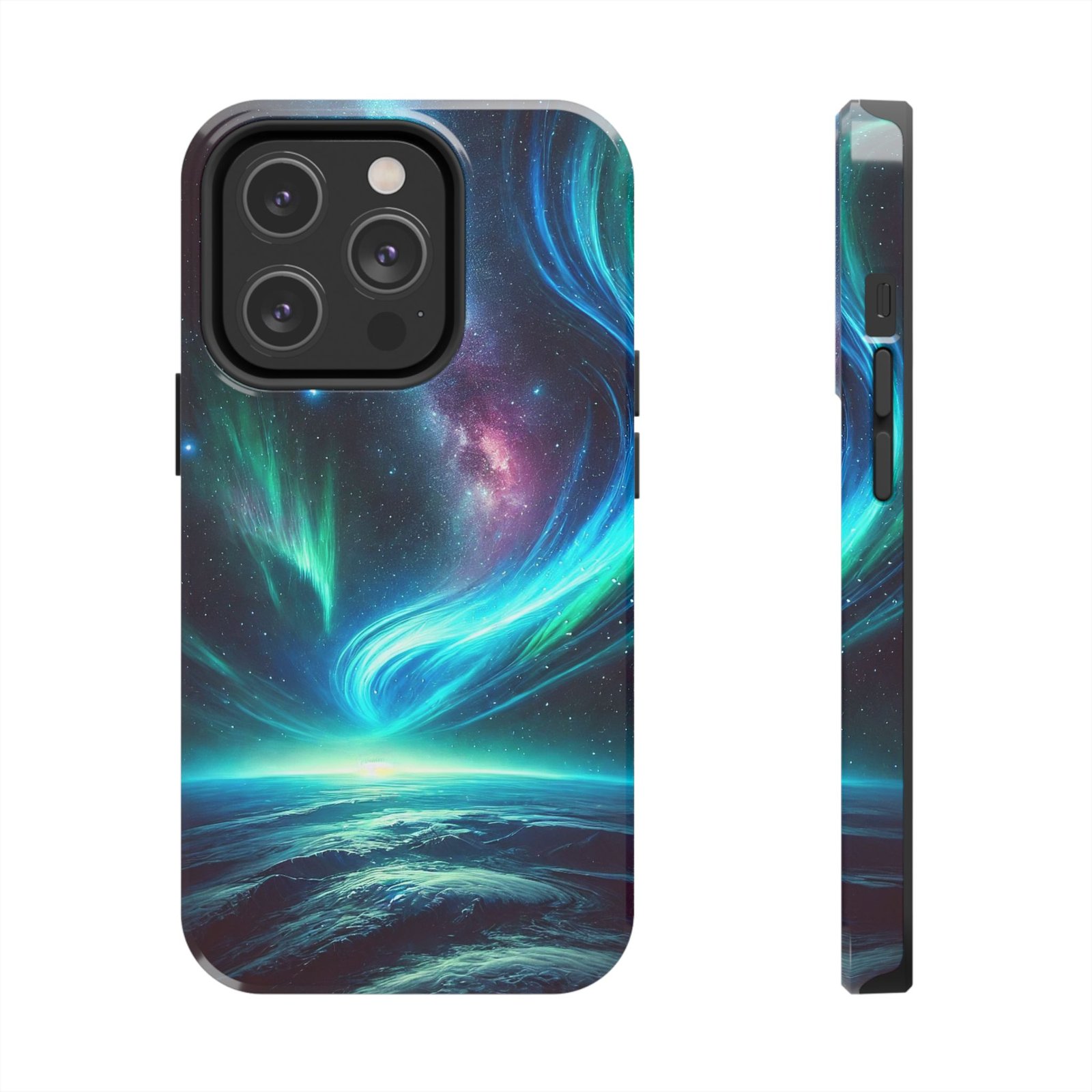Galactic Drift Tough Phone Case - Image 25