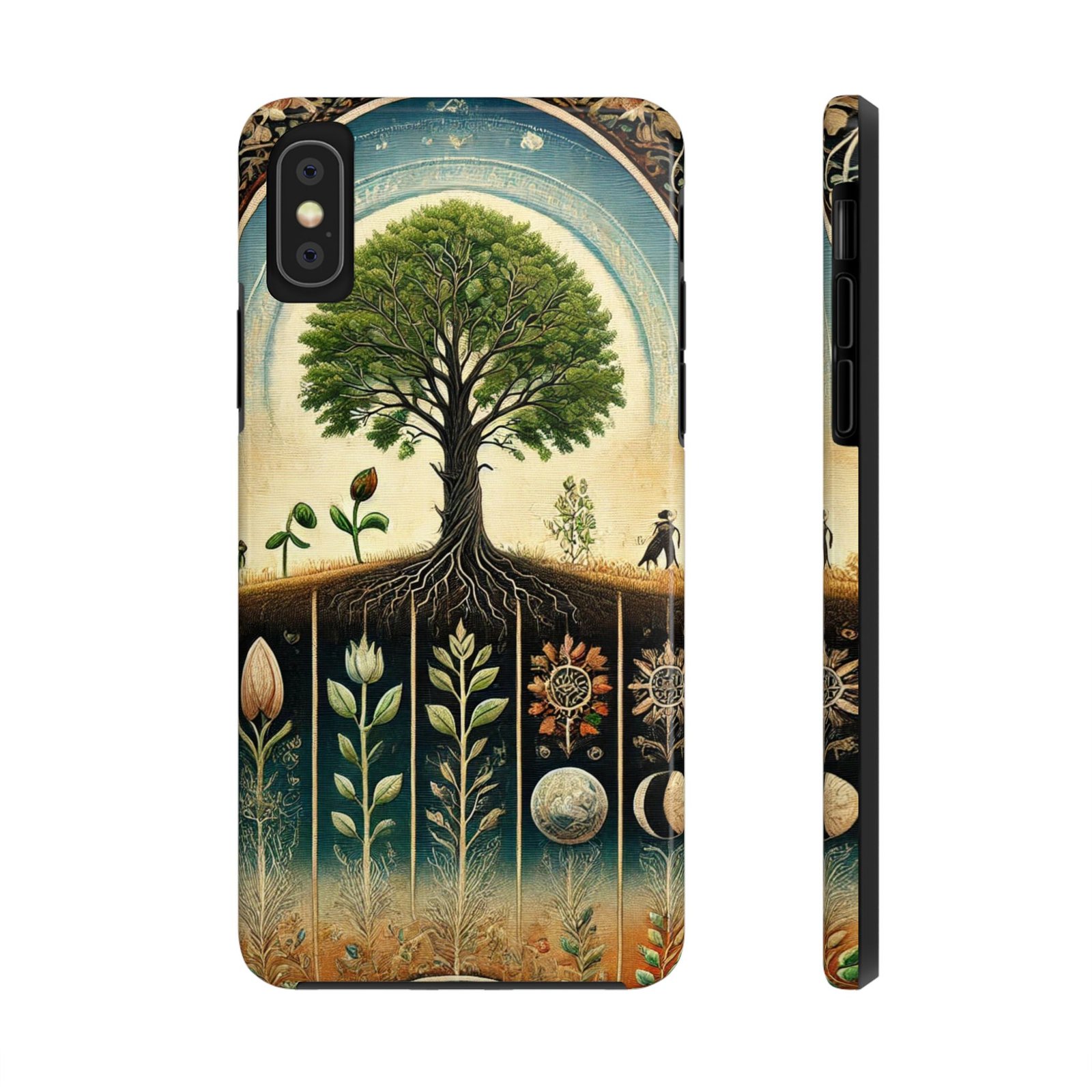 Seasons in Stillness Tough Phone Case - iPhone X