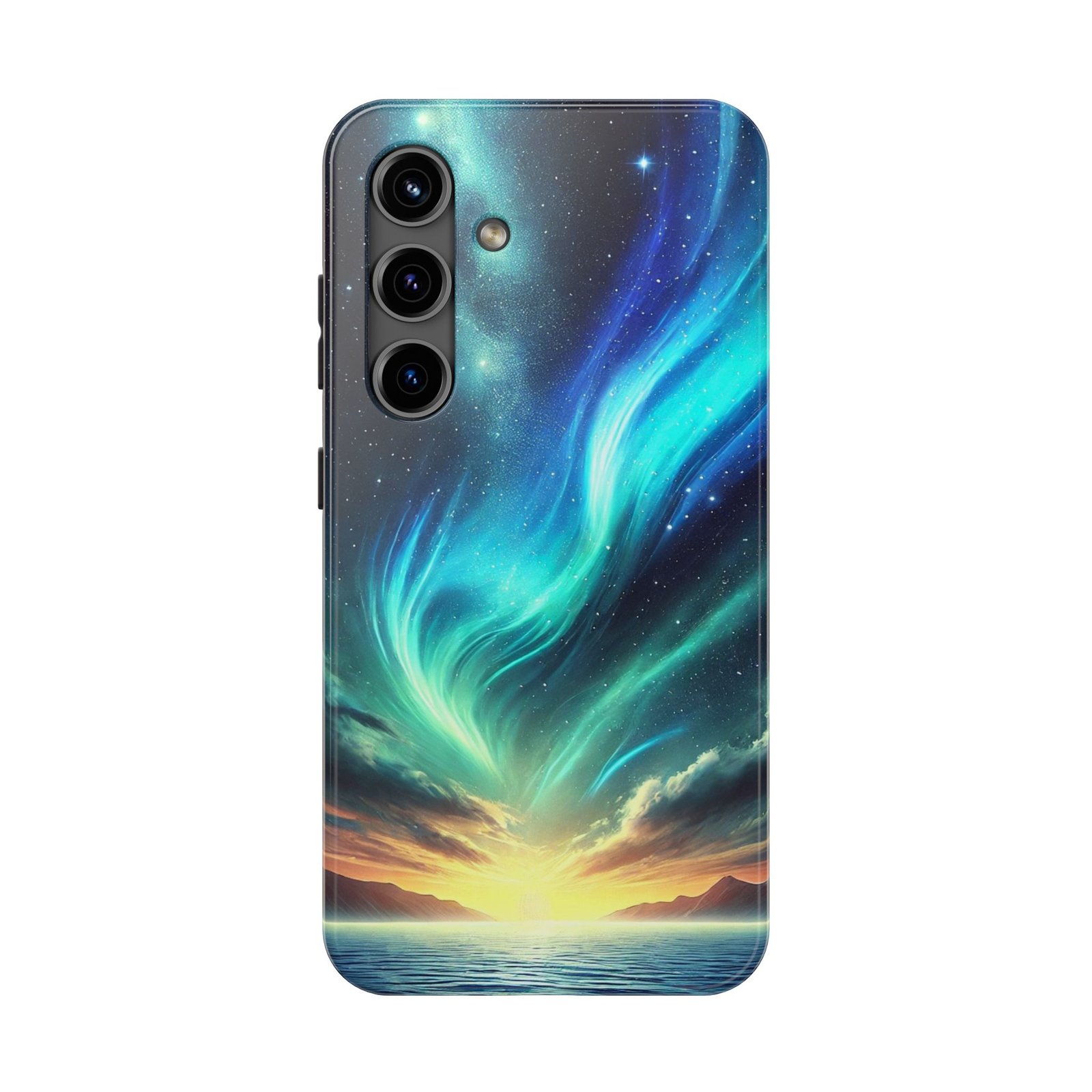 Aurora Awakening Tough Phone Case - Image 10