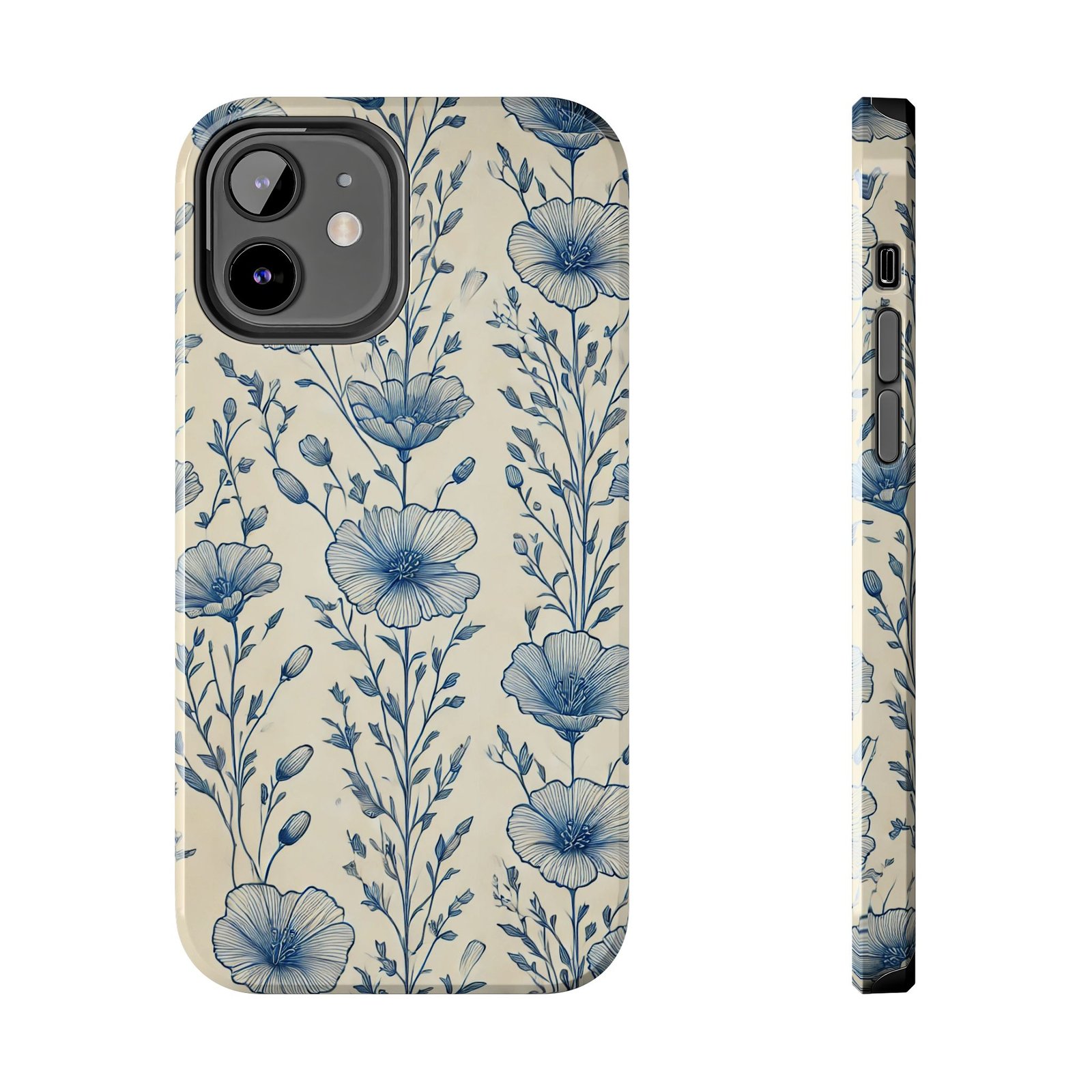 Blue Fields Tough Phone Case - Image 18