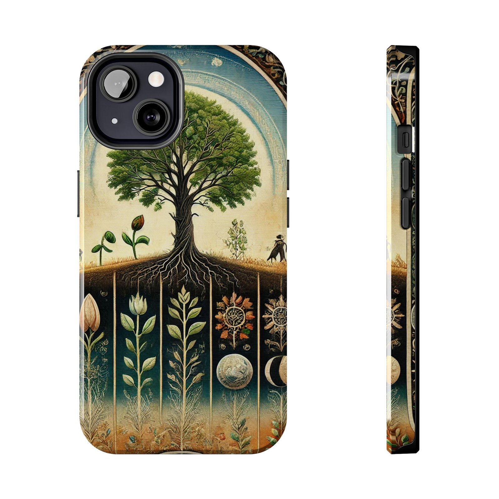 Seasons in Stillness Tough Phone Case - iPhone 13
