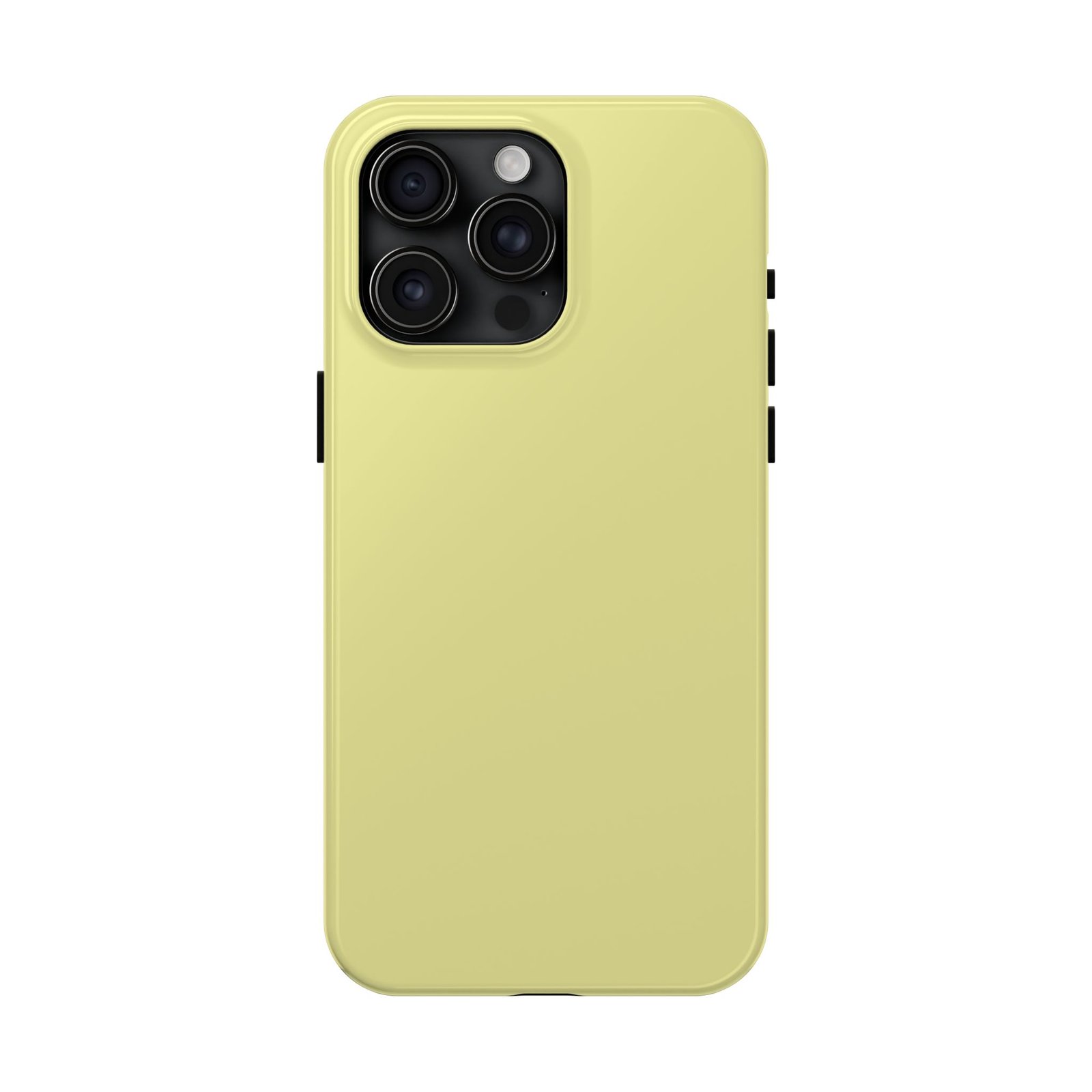 Canary Yellow Tough Phone Case - Image 30