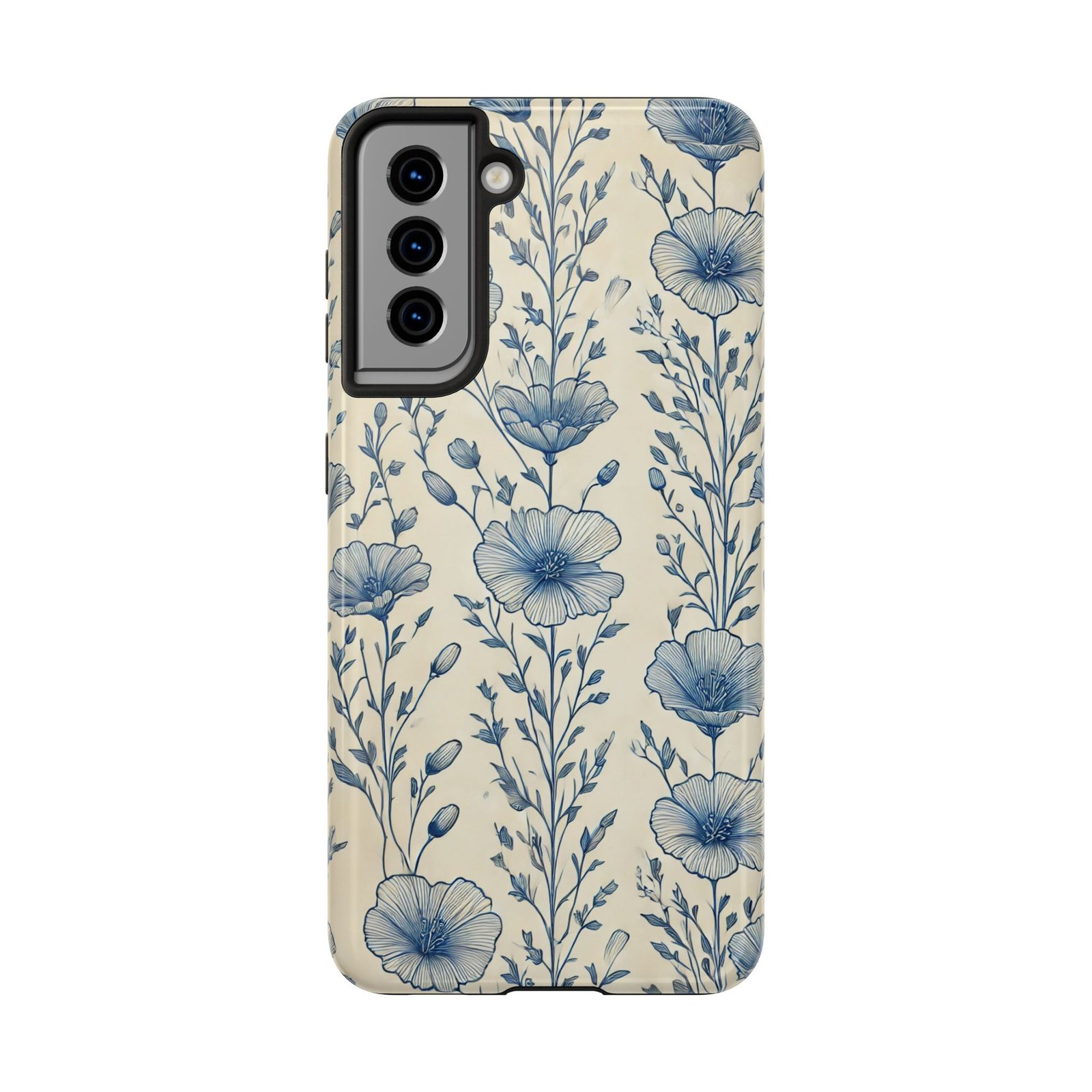 Blue Fields Tough Phone Case - Image 33
