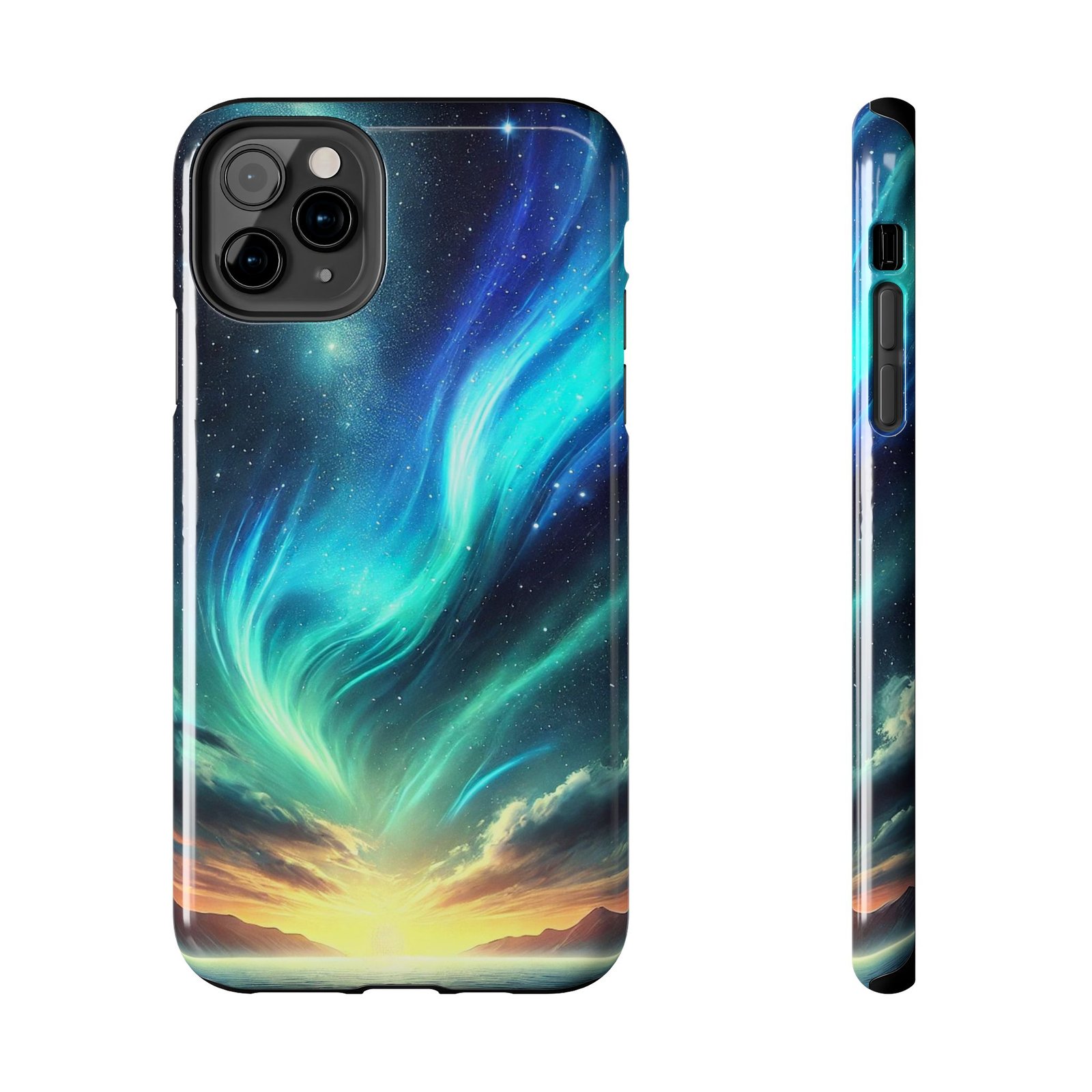 Aurora Awakening Tough Phone Case - Image 17