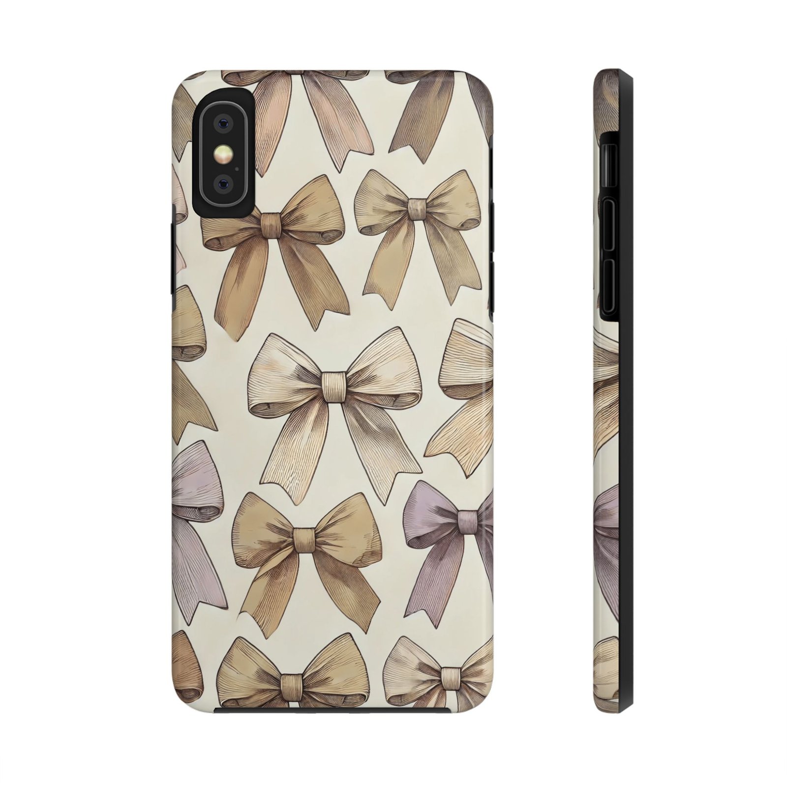 Rows of Bows Tough Phone Case - Image 12