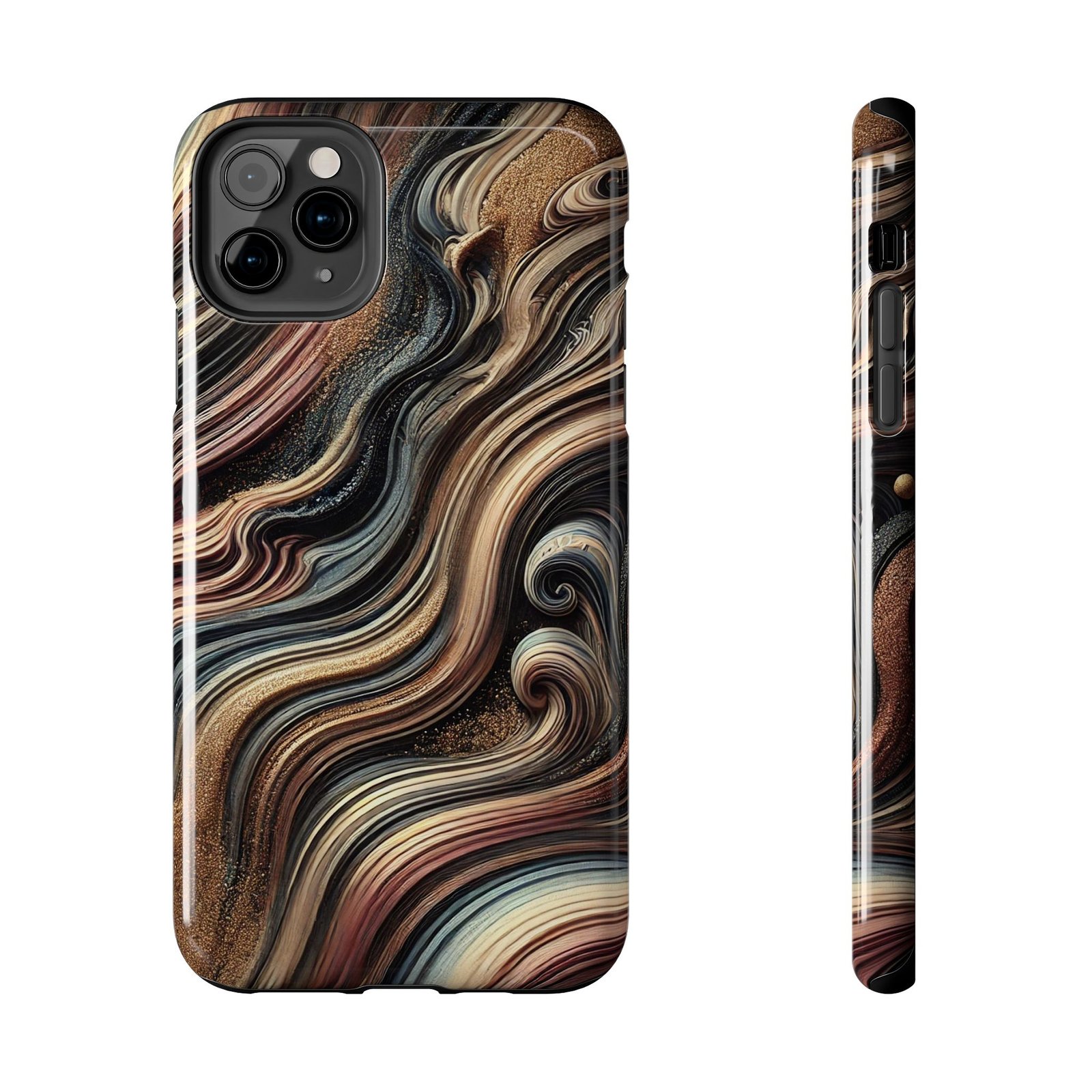 Velvet Tides Tough Phone Case - Image 17