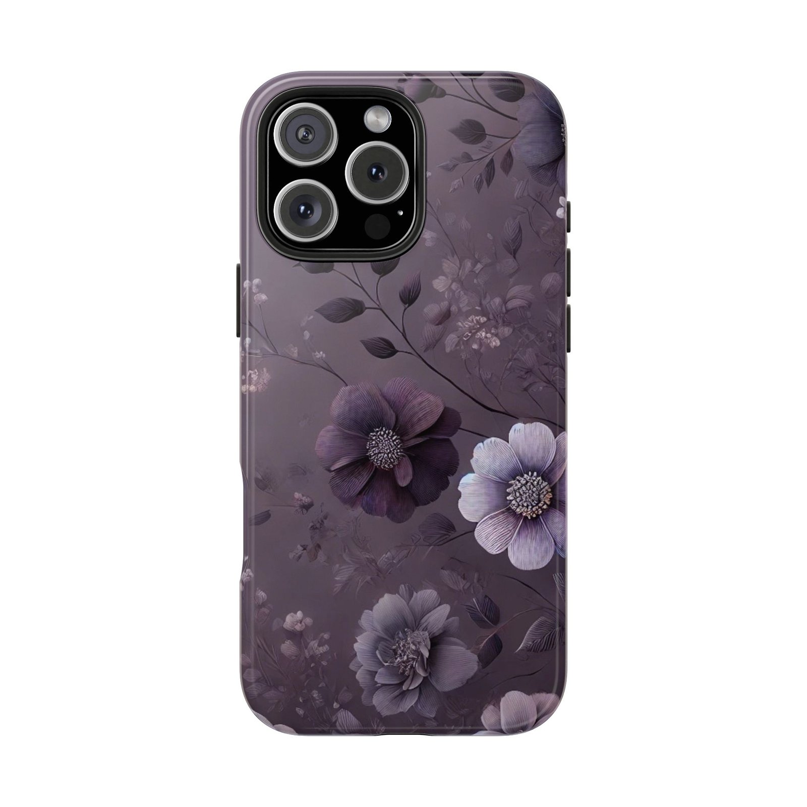 Dusky Petals Tough Phone Case - Image 35
