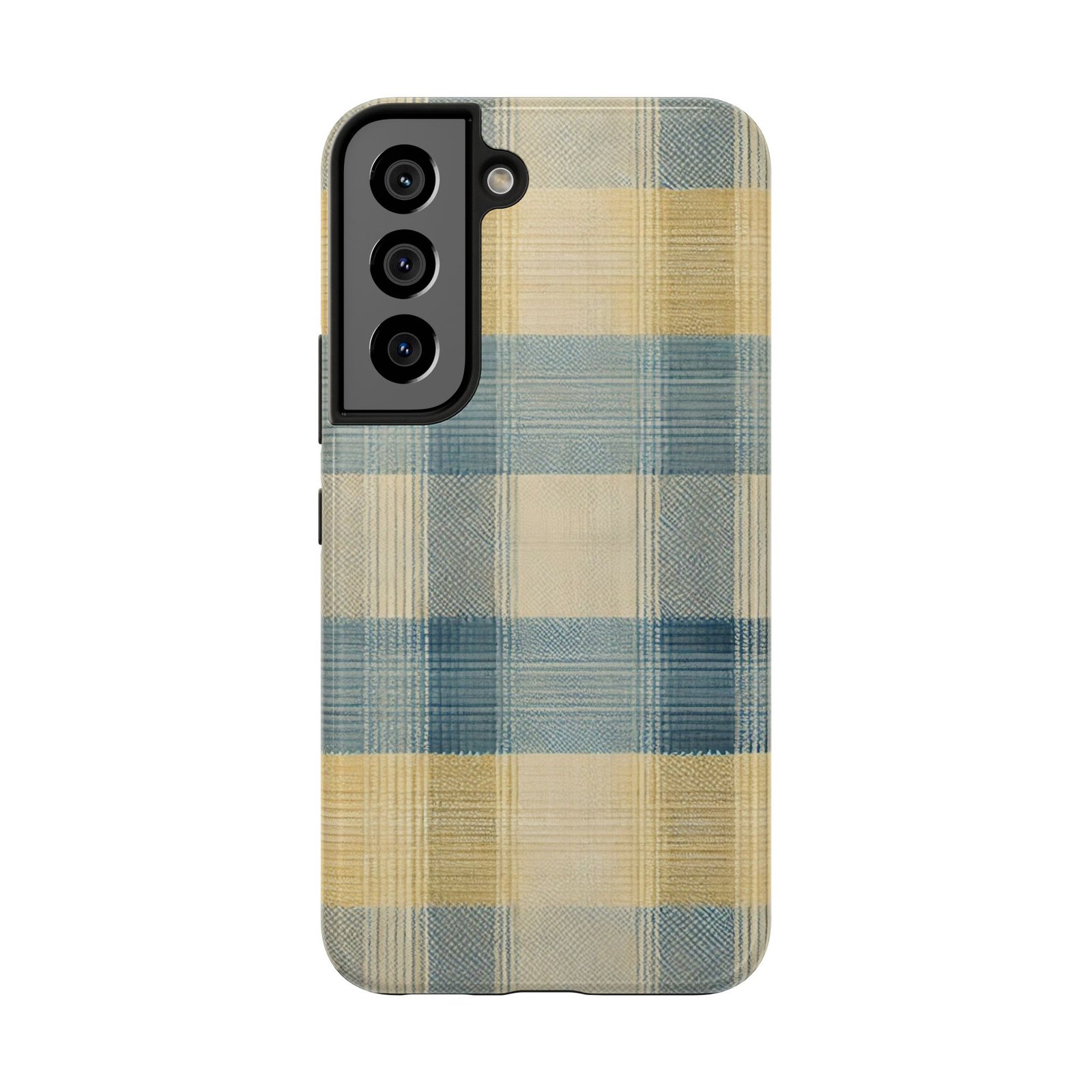 Country Fields Plaid Tough Phone Case - Image 32