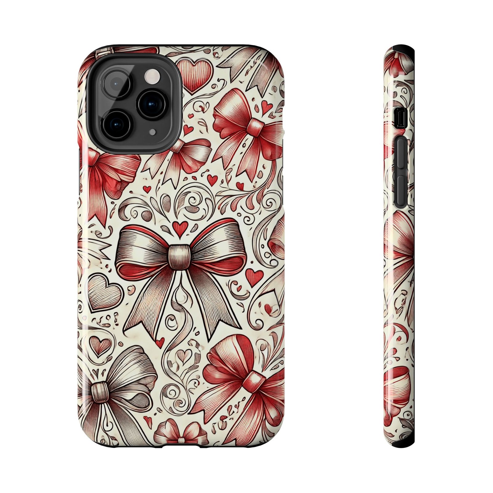 Bows and Dreams Tough Phone Case - Image 16