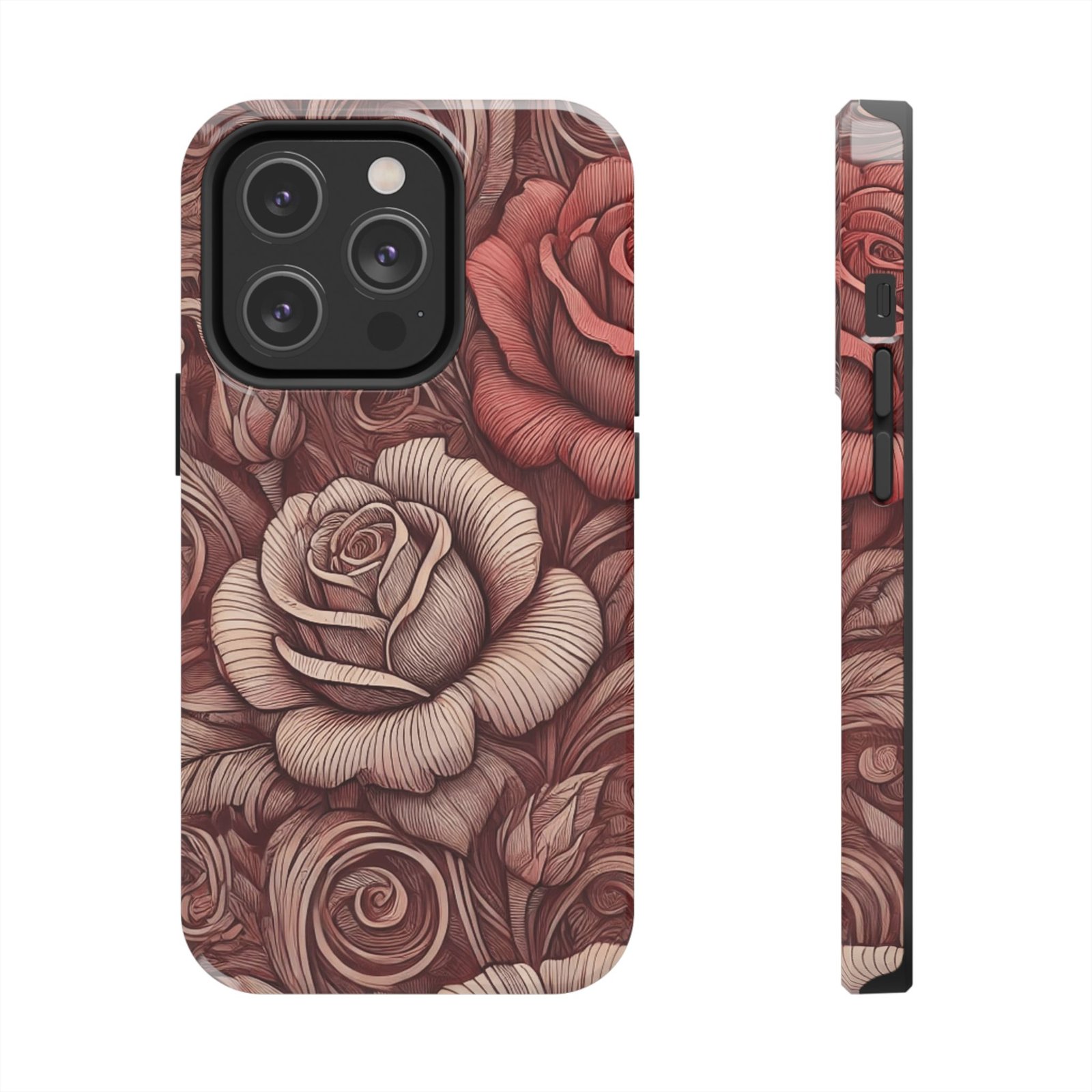Rose Mirage Tough Phone Case - Image 27