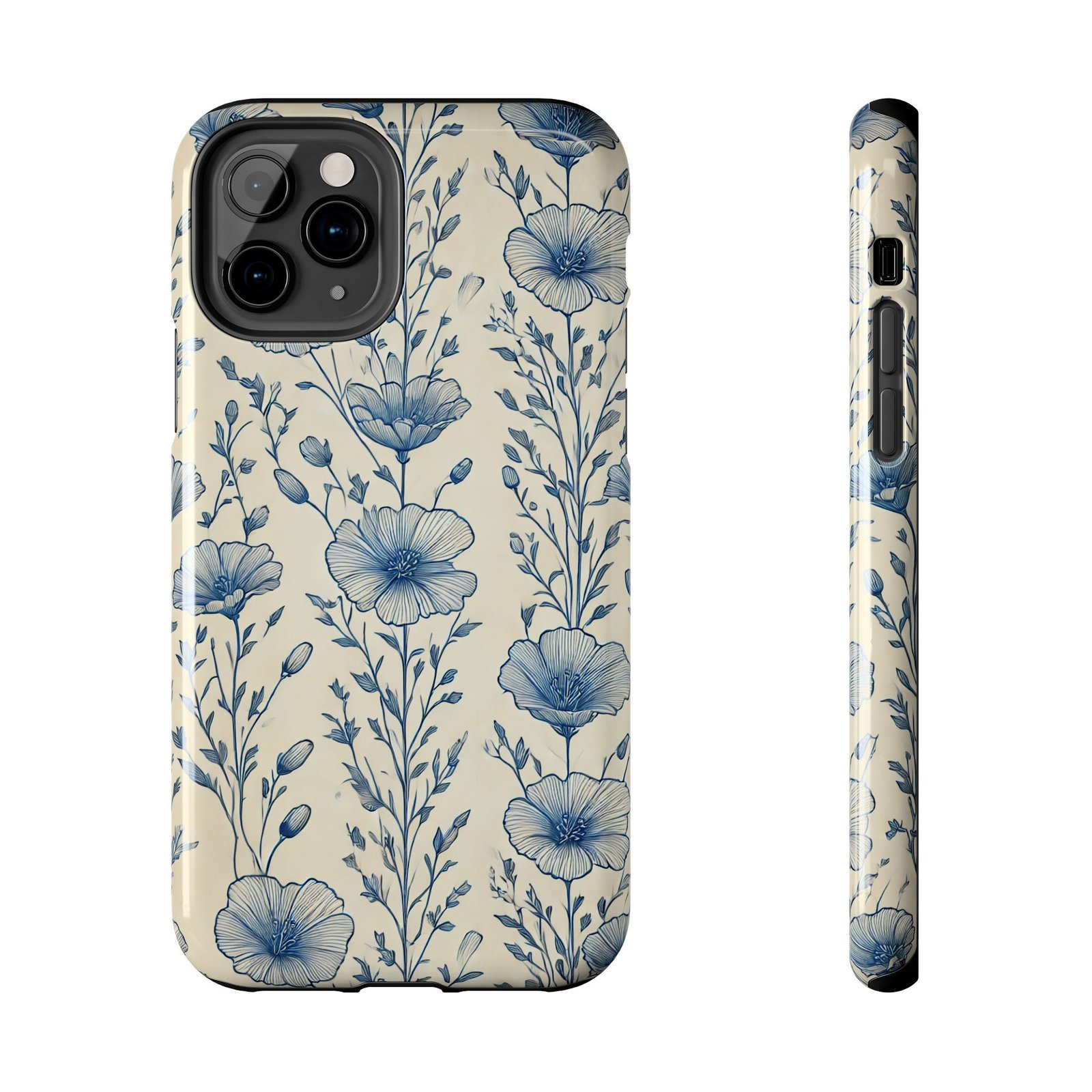 Blue Fields Tough Phone Case - Image 16