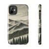 Onward Through the Mountains Tough Phone Case - iPhone 11