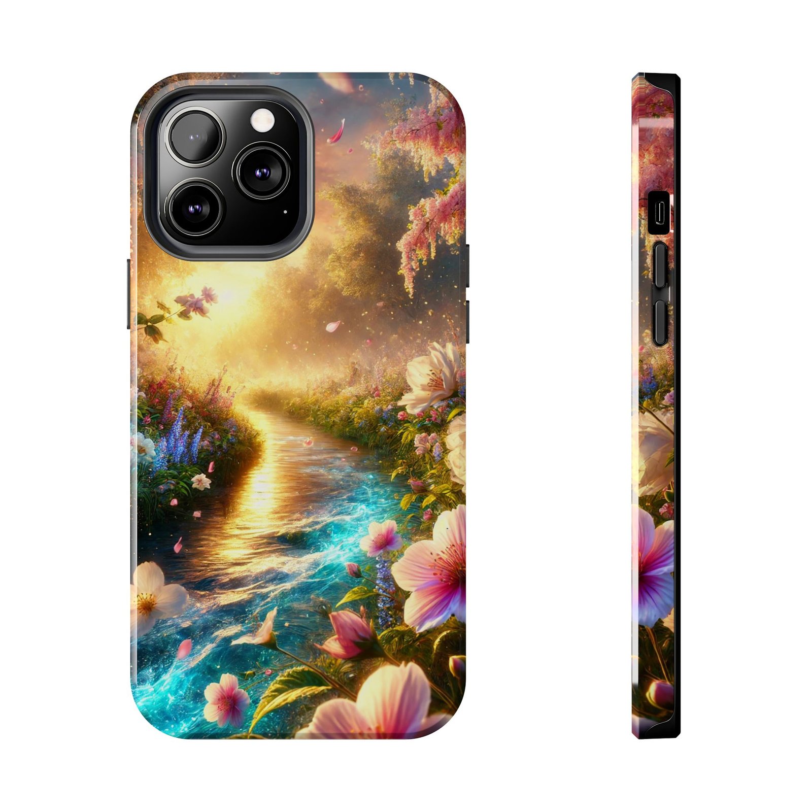 Petal River Tough Phone Case - Image 24