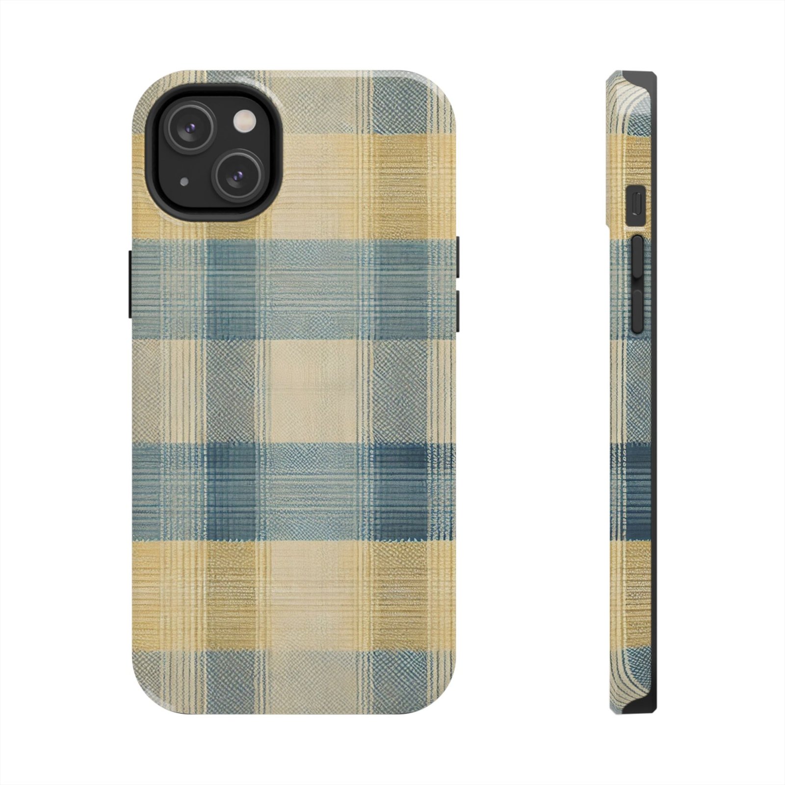 Country Fields Plaid Tough Phone Case - Image 27
