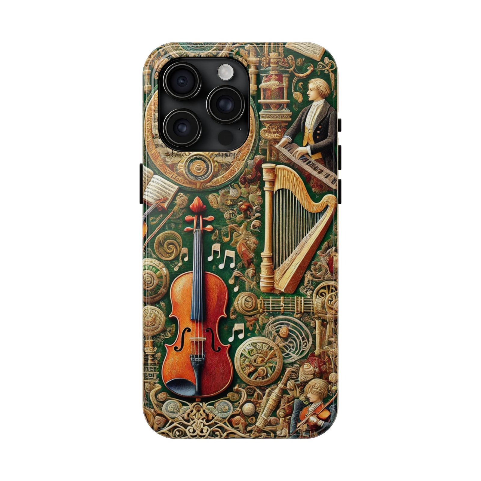 Instrumentarium Enigma Tough Phone Case - Image 30