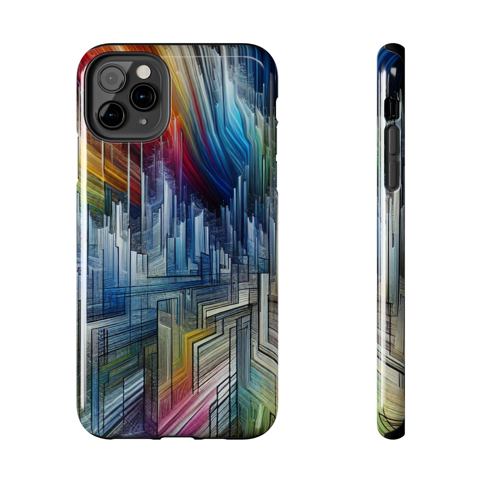 Aurora City Tough Phone Case - Image 17