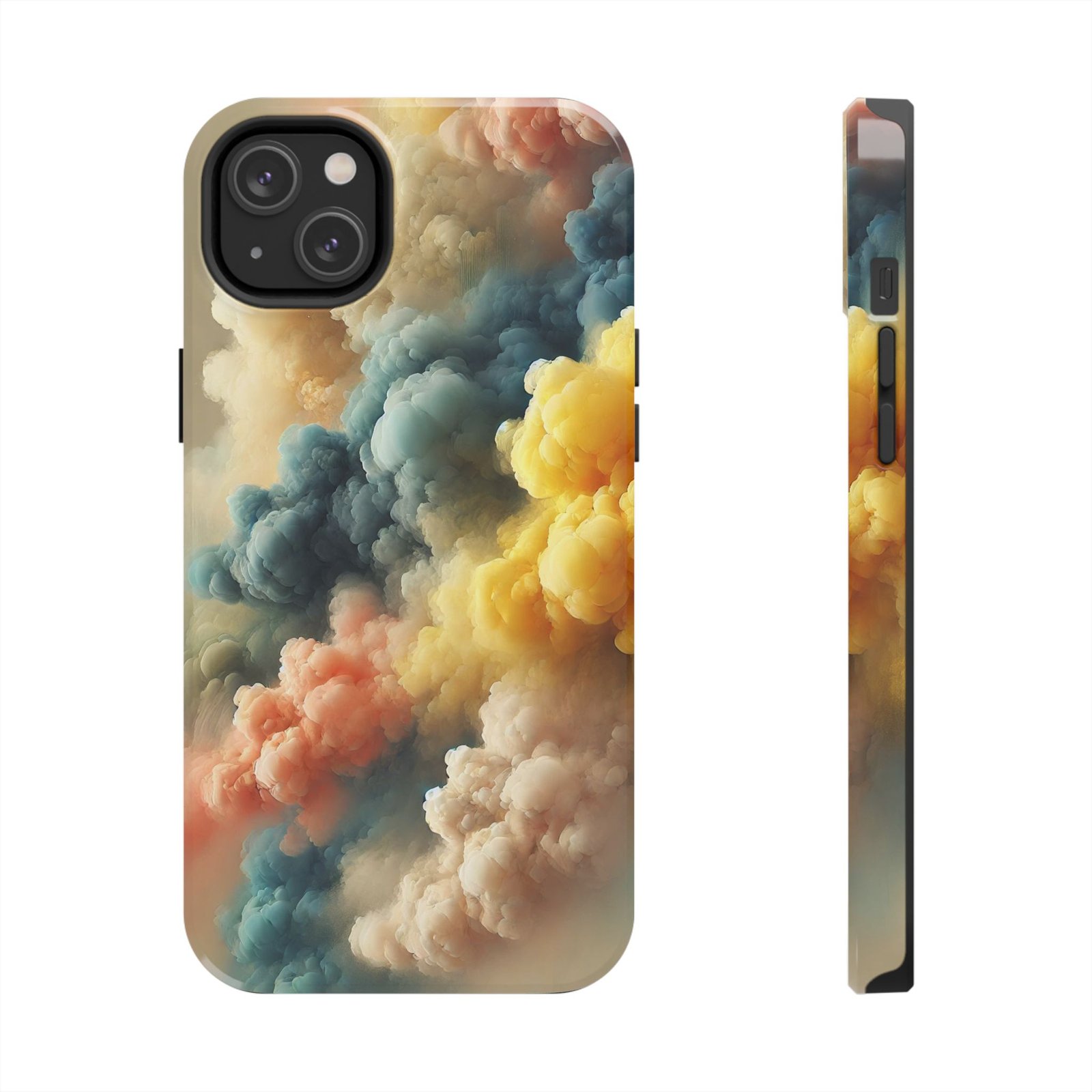When Clouds Wore Color Tough Phone Case - Image 27