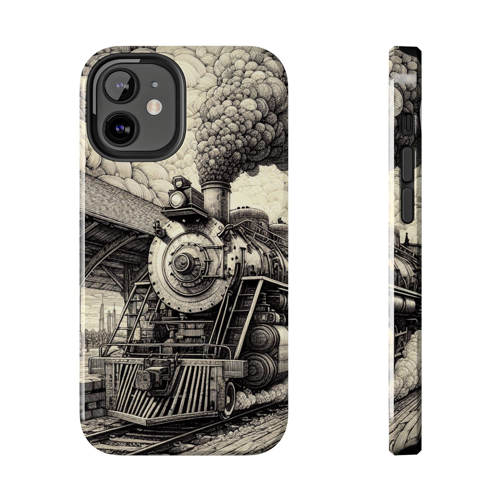 Steam Dependability Tough Phone Case - Image 19