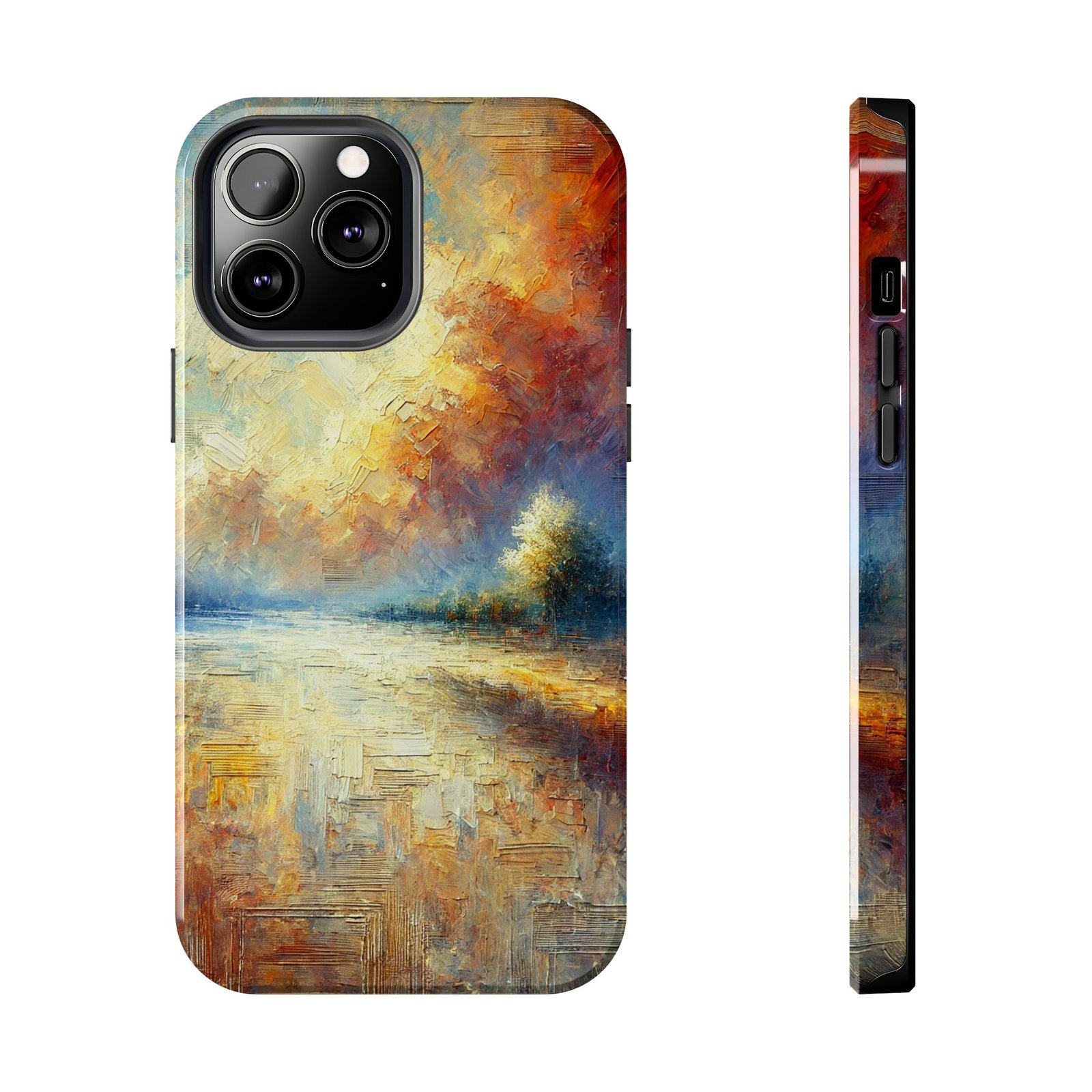 Calm Radiance Tough Phone Cases - Image 24
