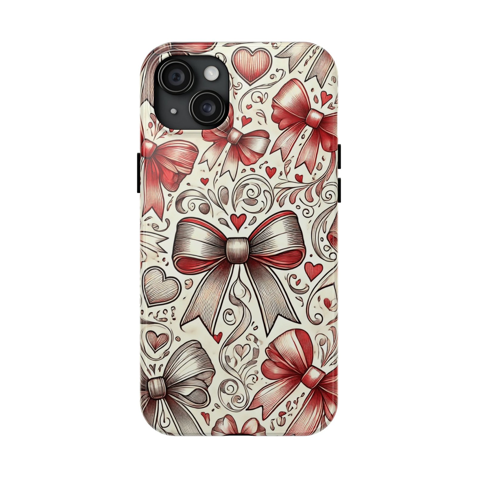Bows and Dreams Tough Phone Case - Image 29