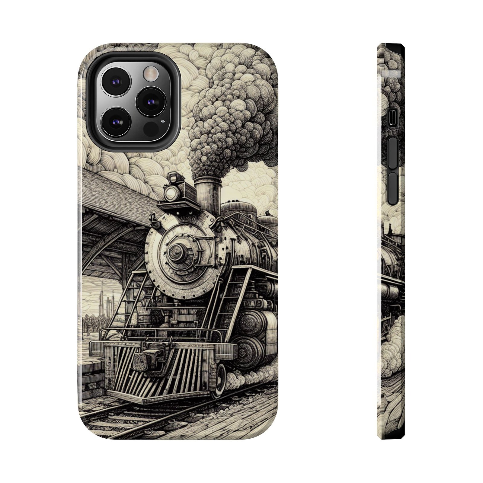Steam Dependability Tough Phone Case - Image 20
