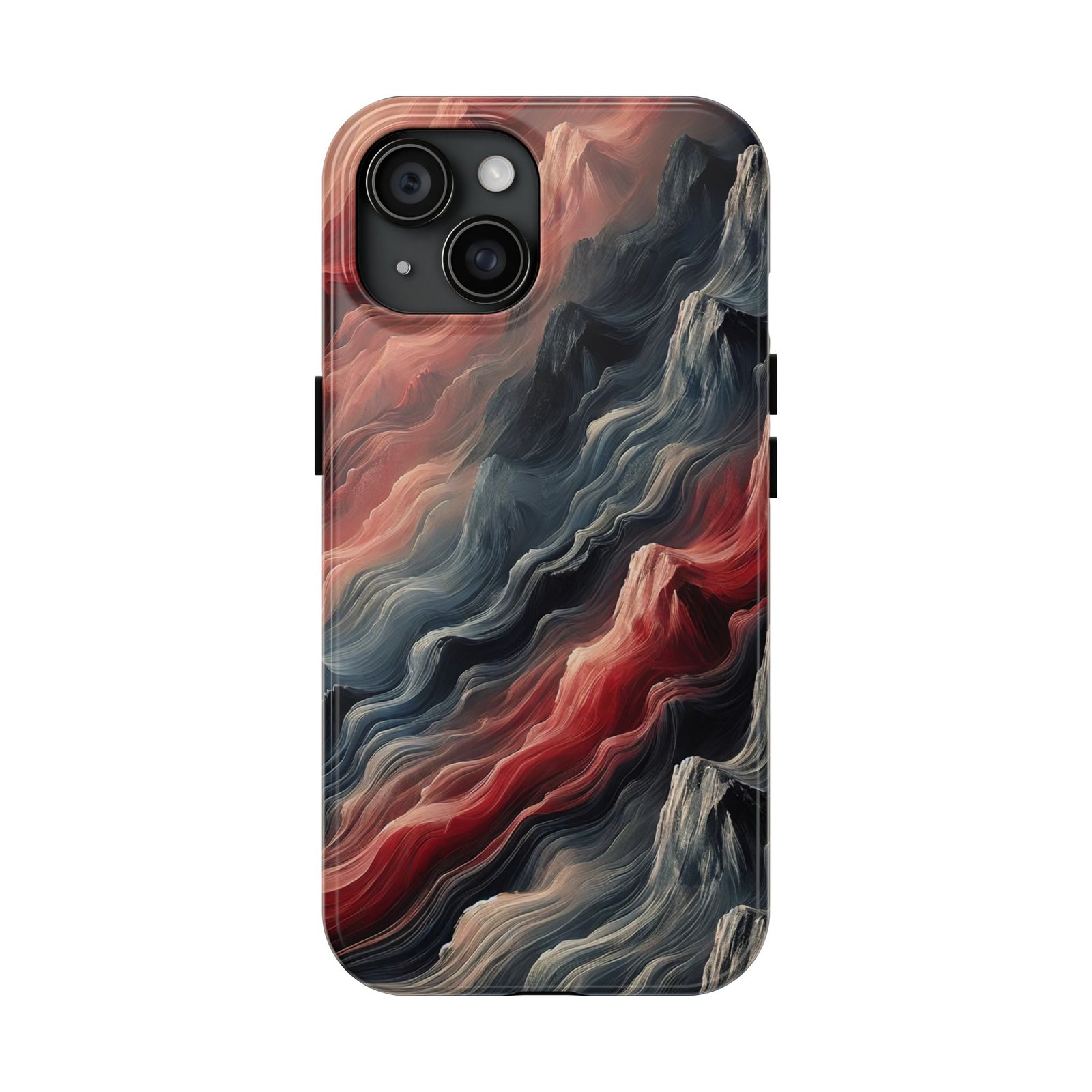 Windswept Crest Tough Phone Cases