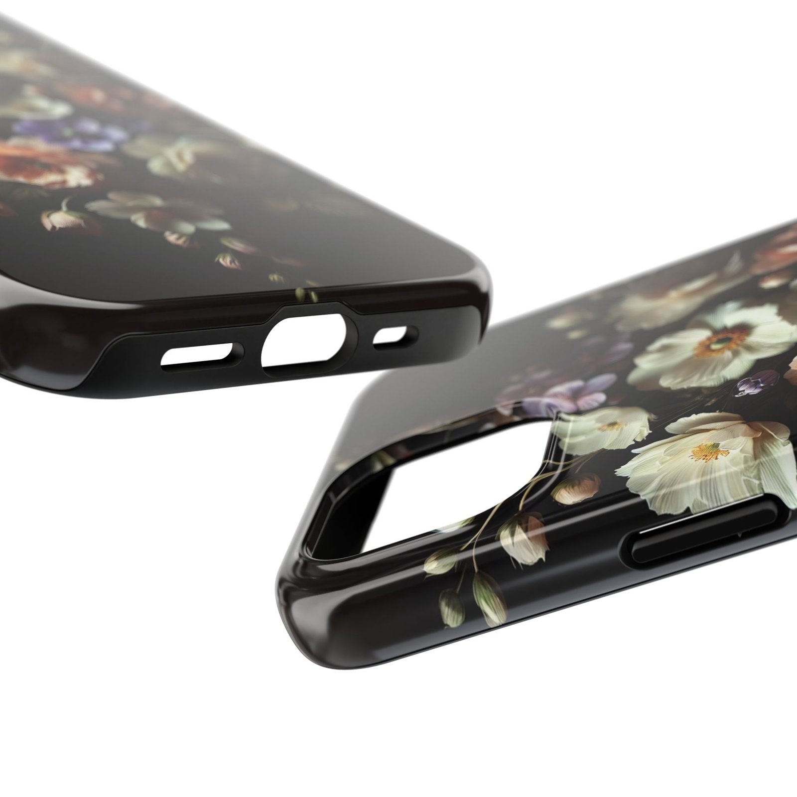Floral and Fabulous Tough Phone Case - Image 3