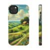 Sky Over Meadowcurve Tough Phone Case - iPhone 14 Plus