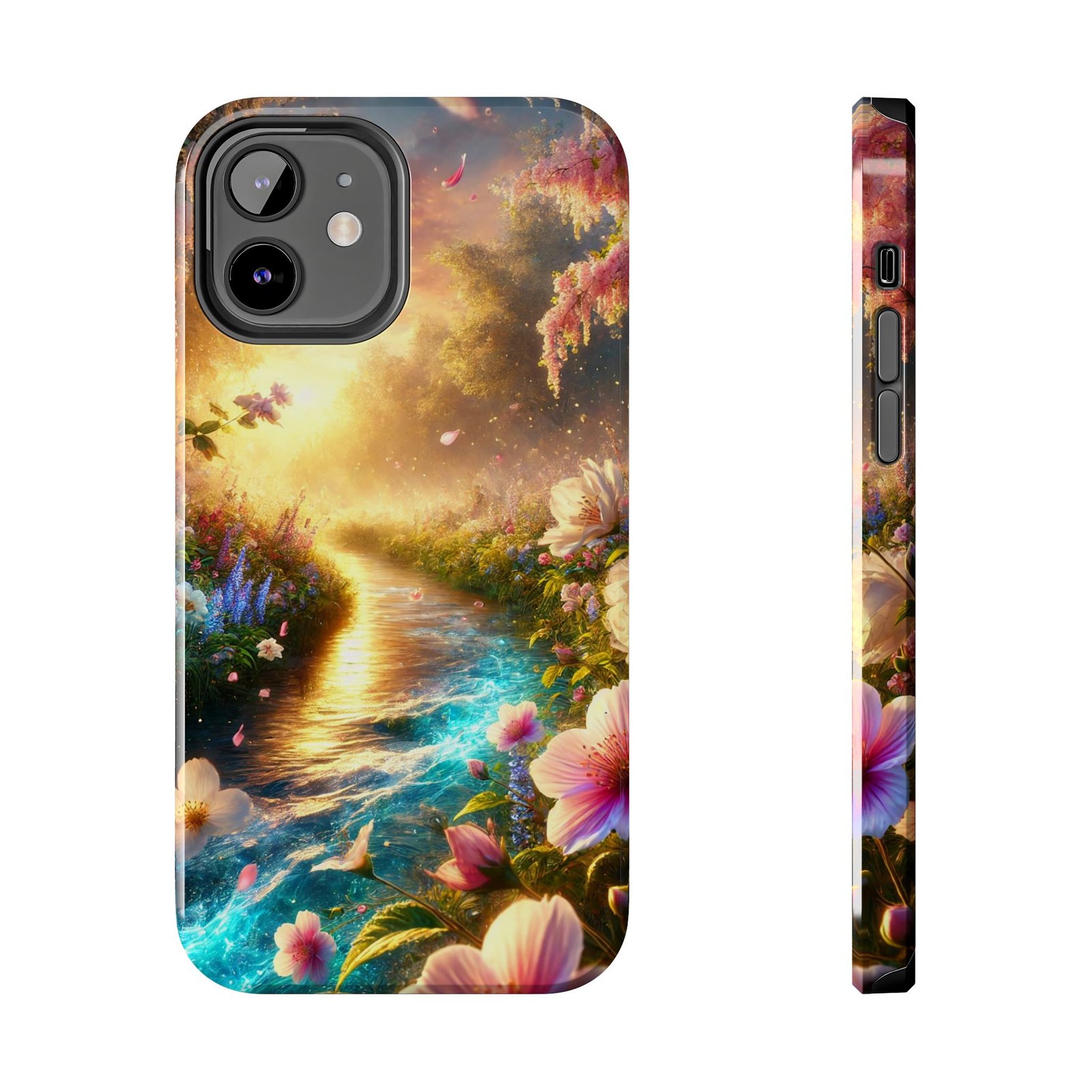 Petal River Tough Phone Case - Image 18