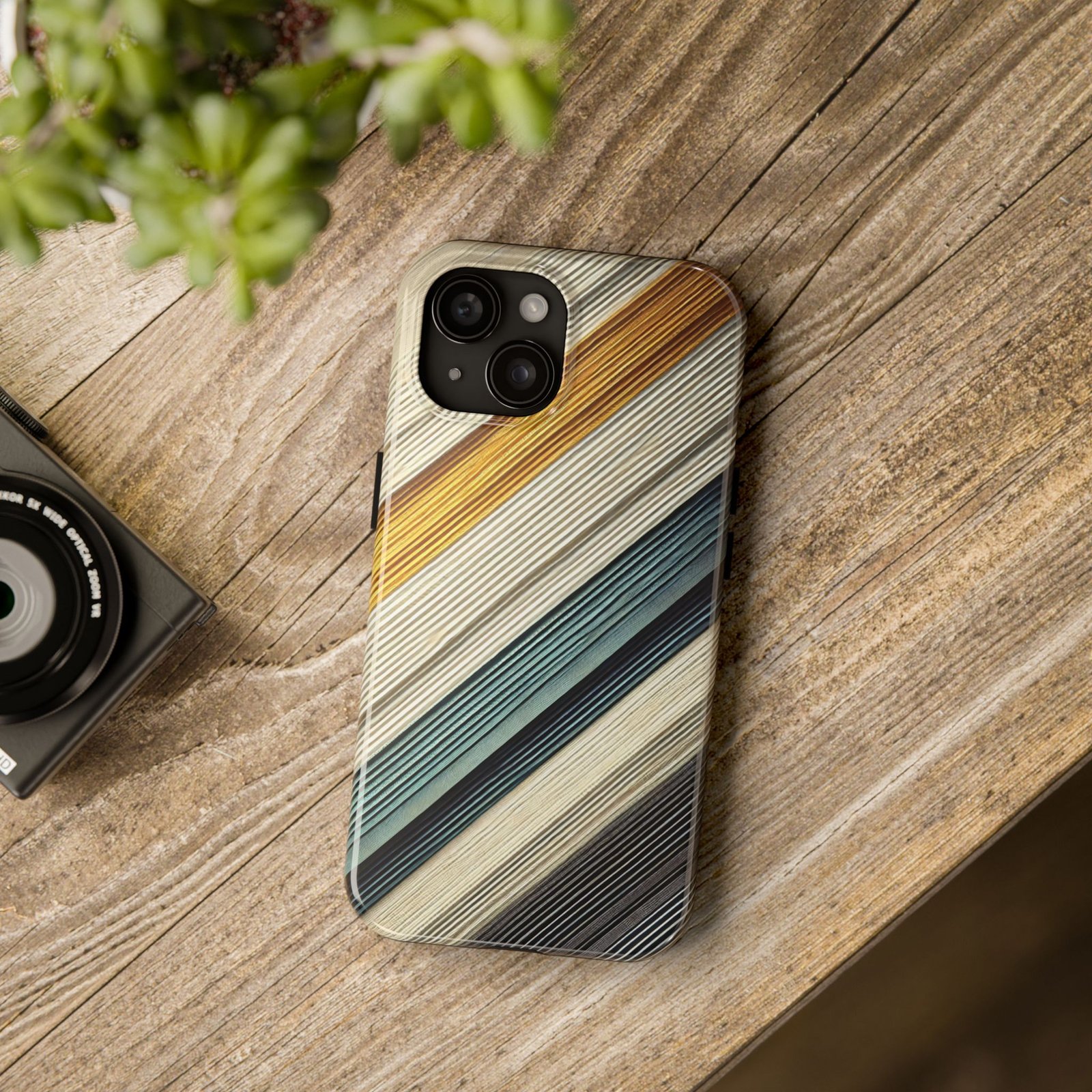 Sunstruck Strata Tough Phone Case - Image 5