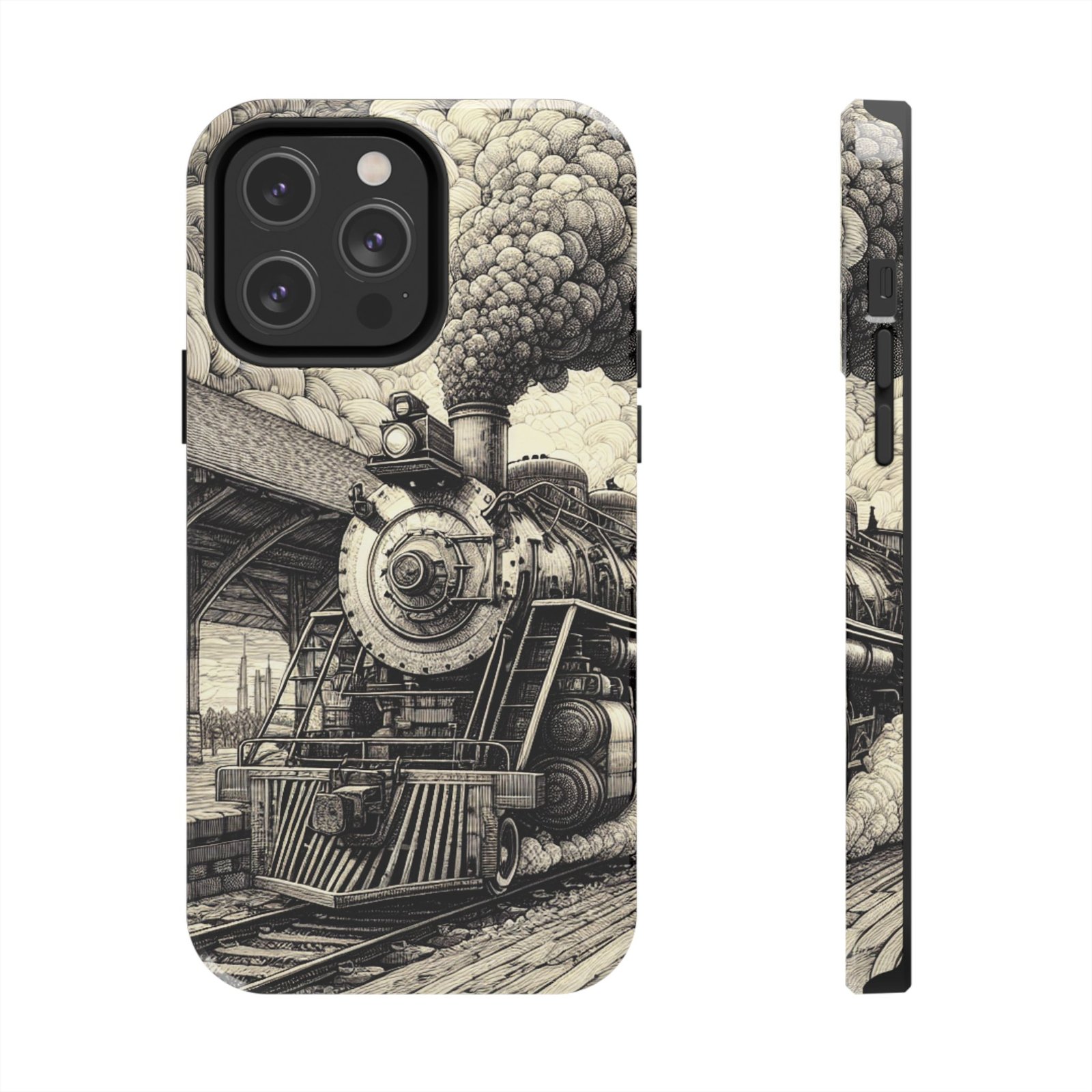 Steam Dependability Tough Phone Case - Image 27