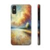 Calm Radiance Tough Phone Cases - iPhone X