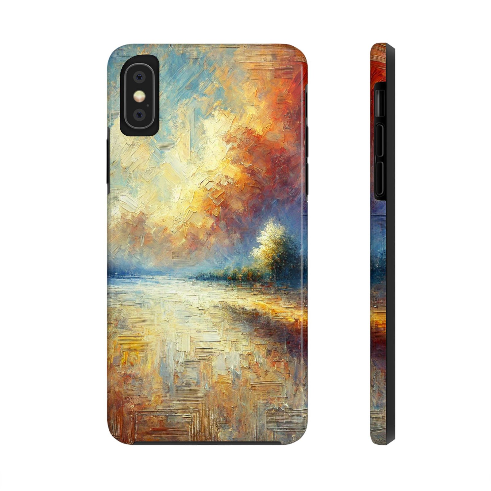 Calm Radiance Tough Phone Cases - Image 12
