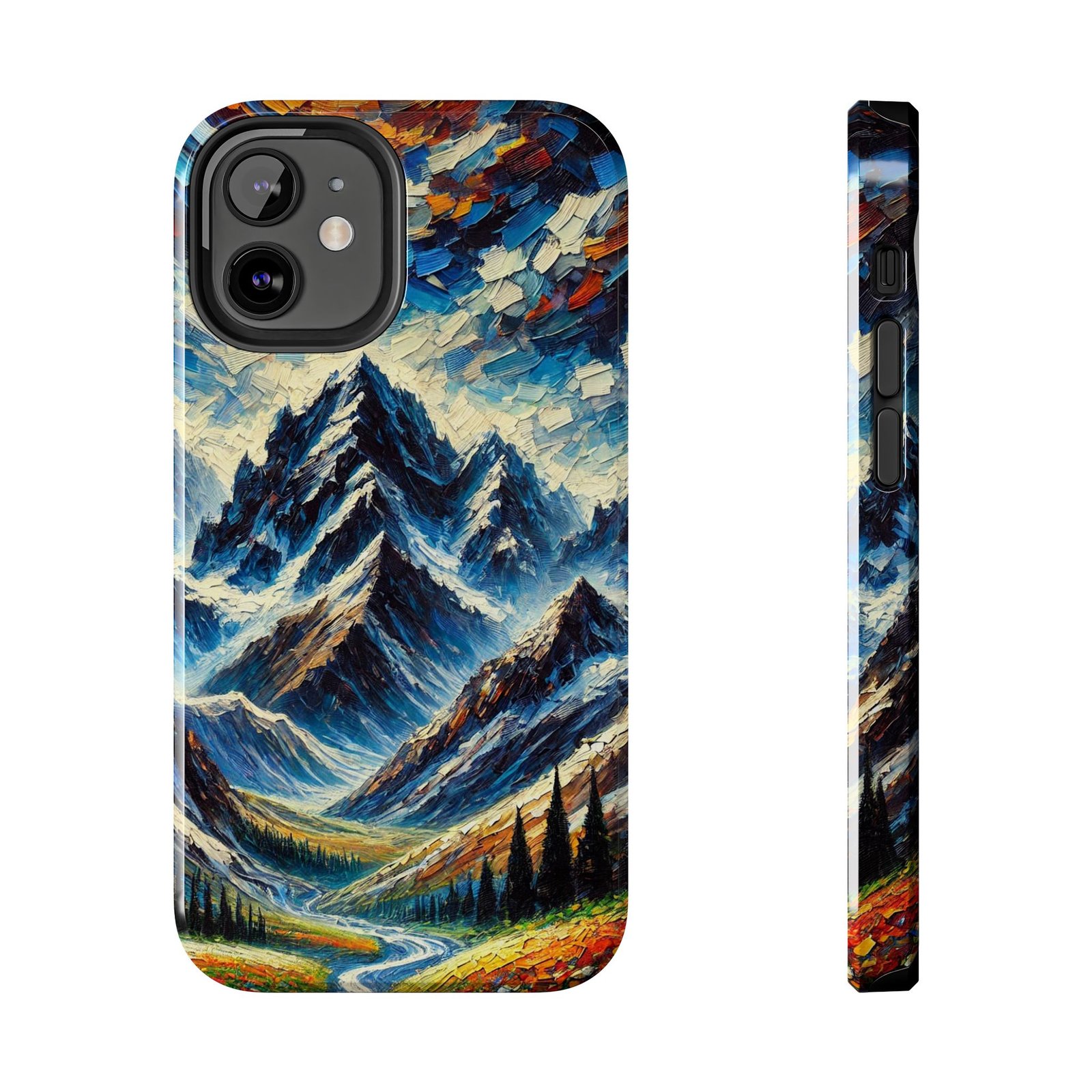 Sunspill Over Ice and Bloom Tough Phone Case - Image 19