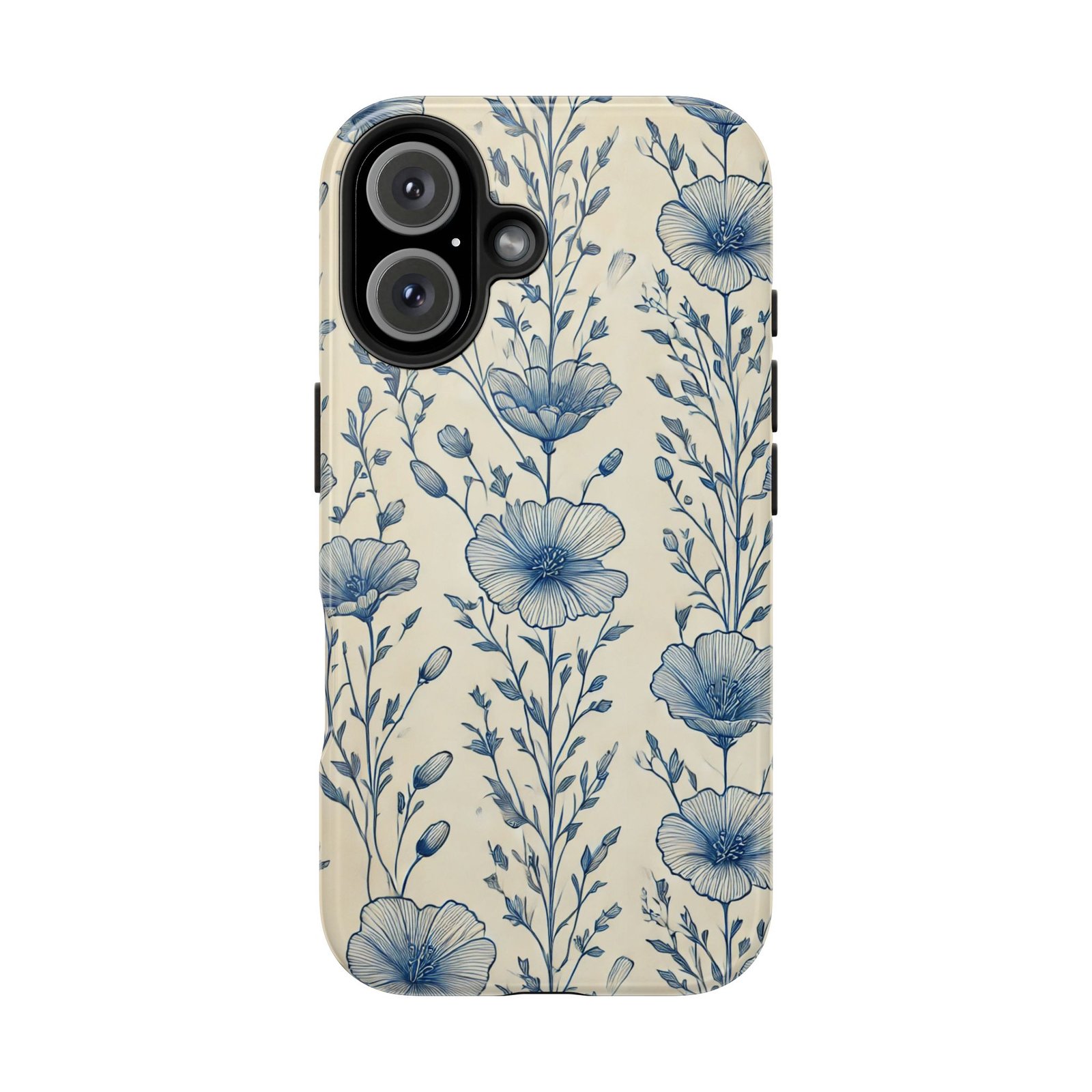 Blue Fields Tough Phone Case - Image 6