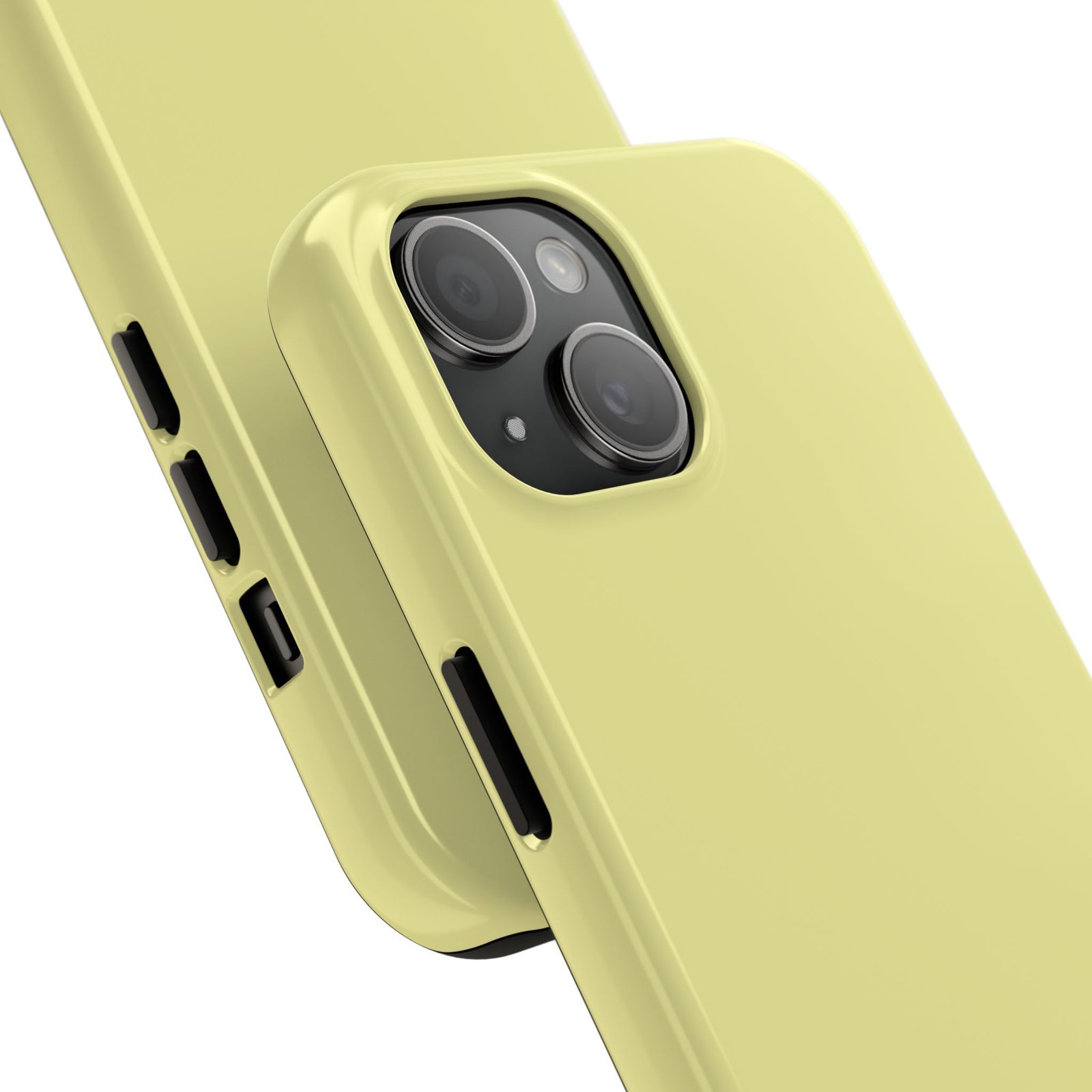 Canary Yellow Tough Phone Case - Image 2