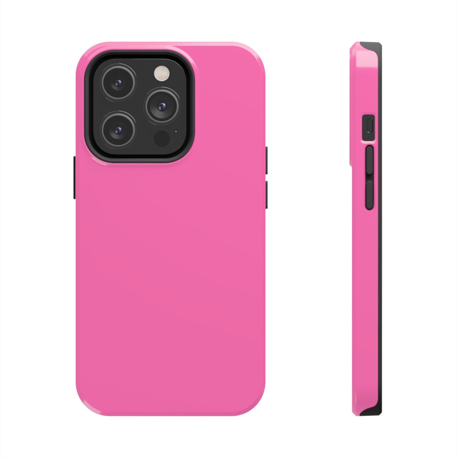 Positive Pink Tough Phone Case - Image 25