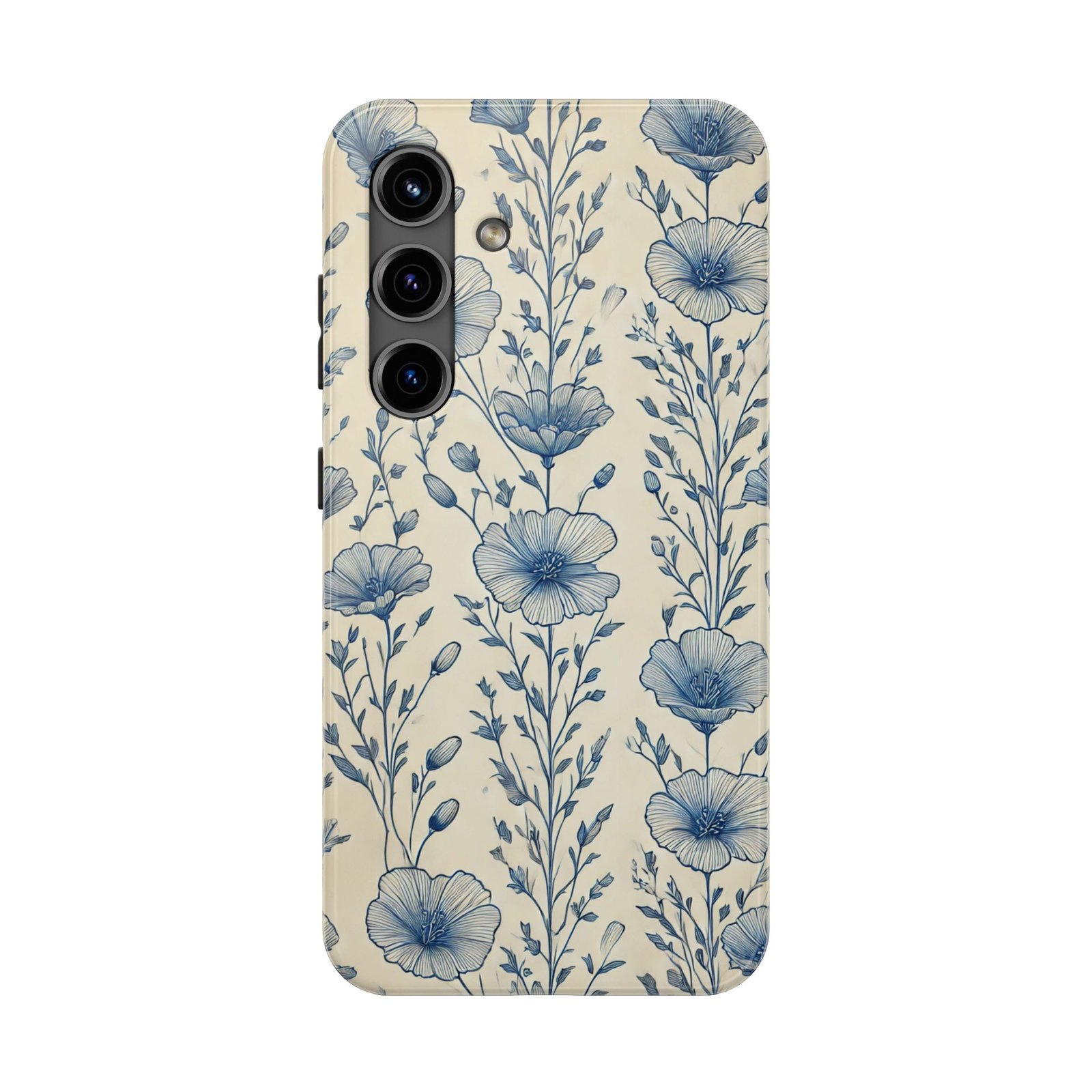 Blue Fields Tough Phone Case - Image 10