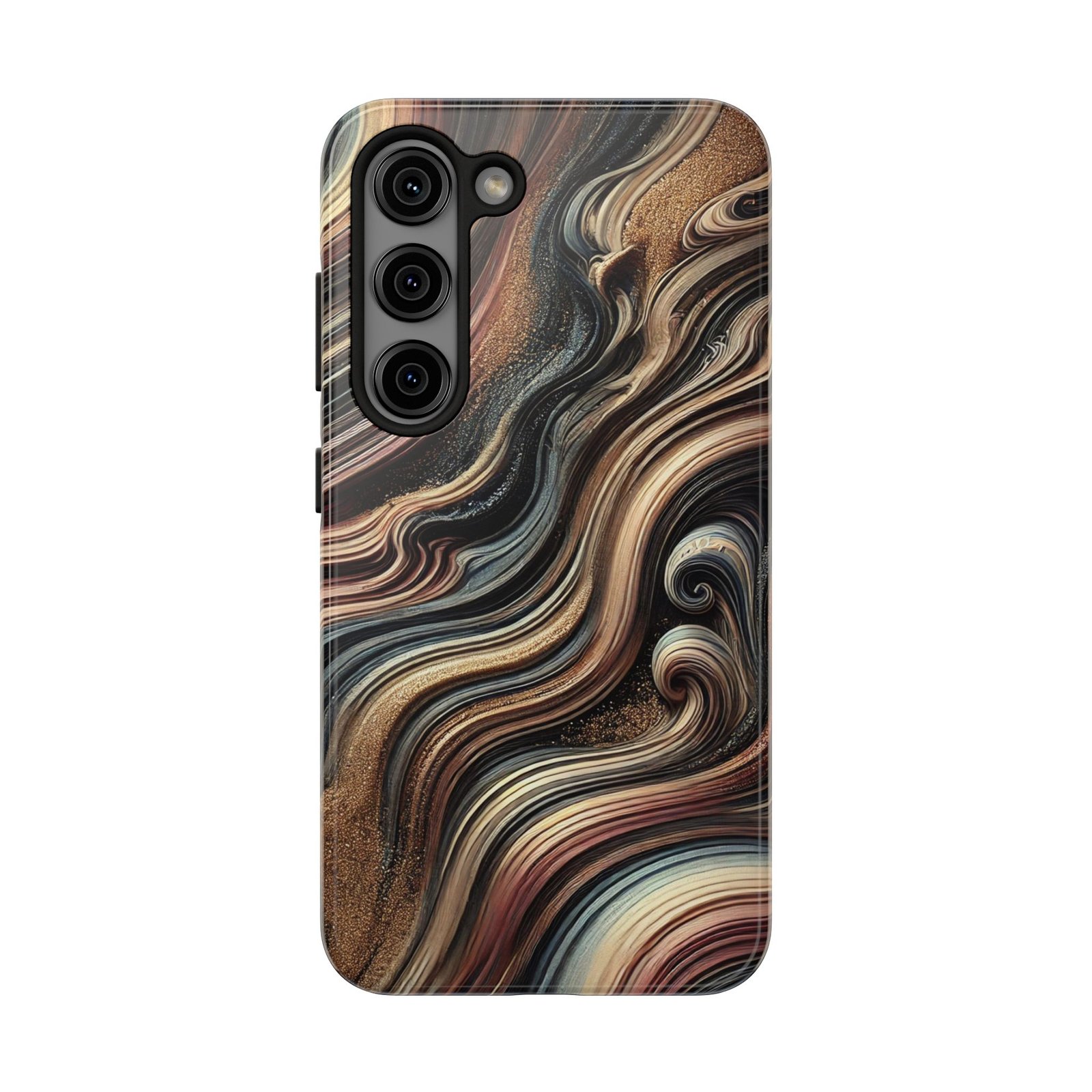 Velvet Tides Tough Phone Case - Image 31
