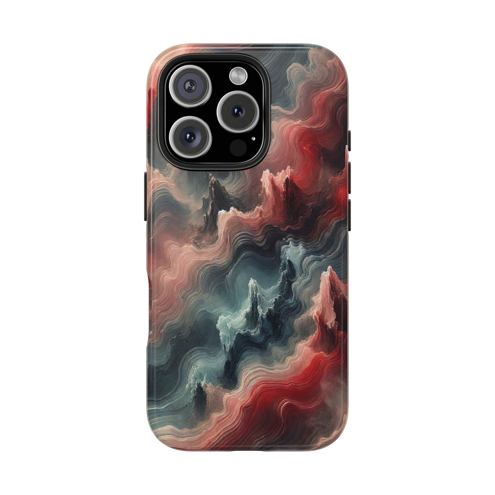 Vermilion Stormlight Tough Phone Case - Image 34