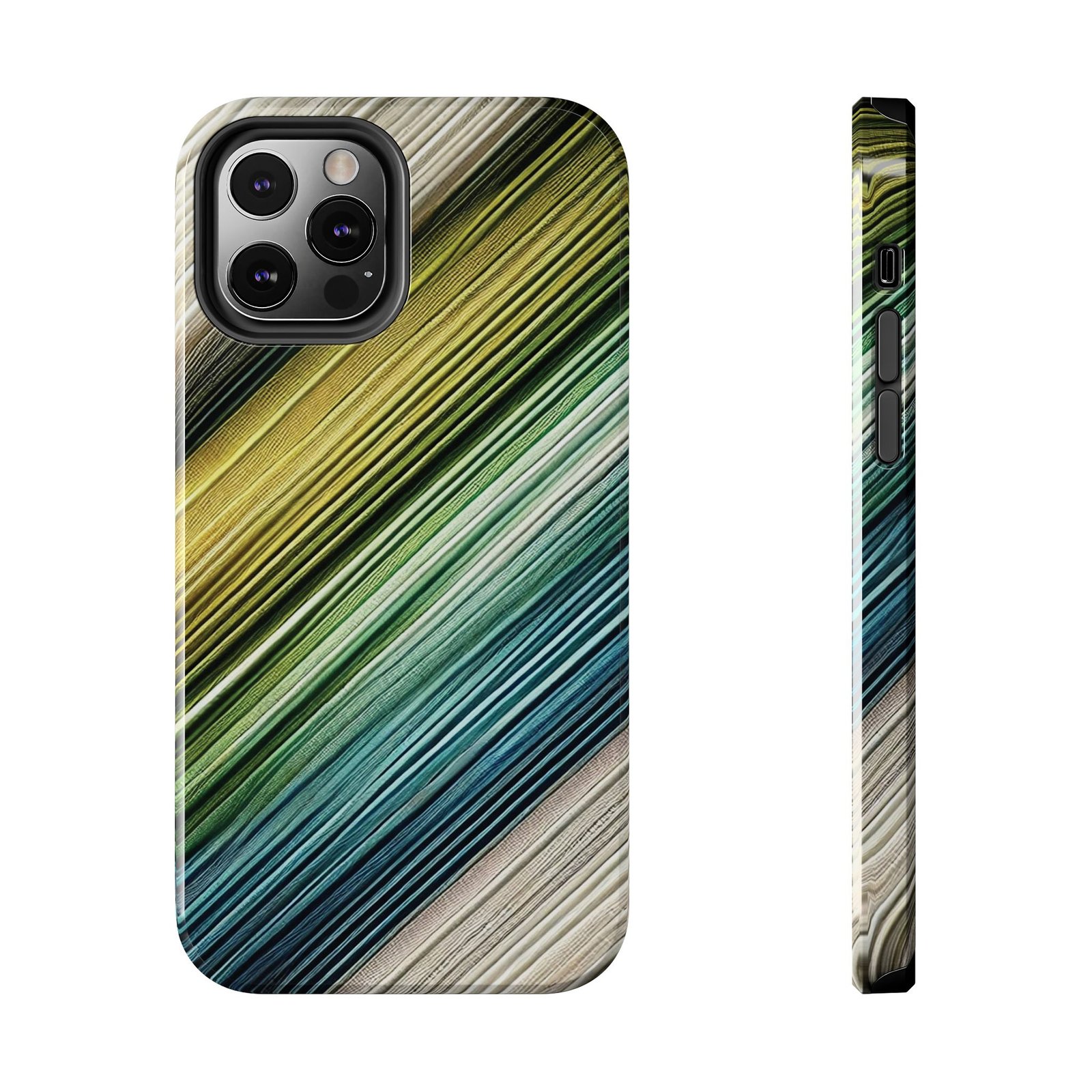 Verdant Variance Tough Phone Case - Image 20