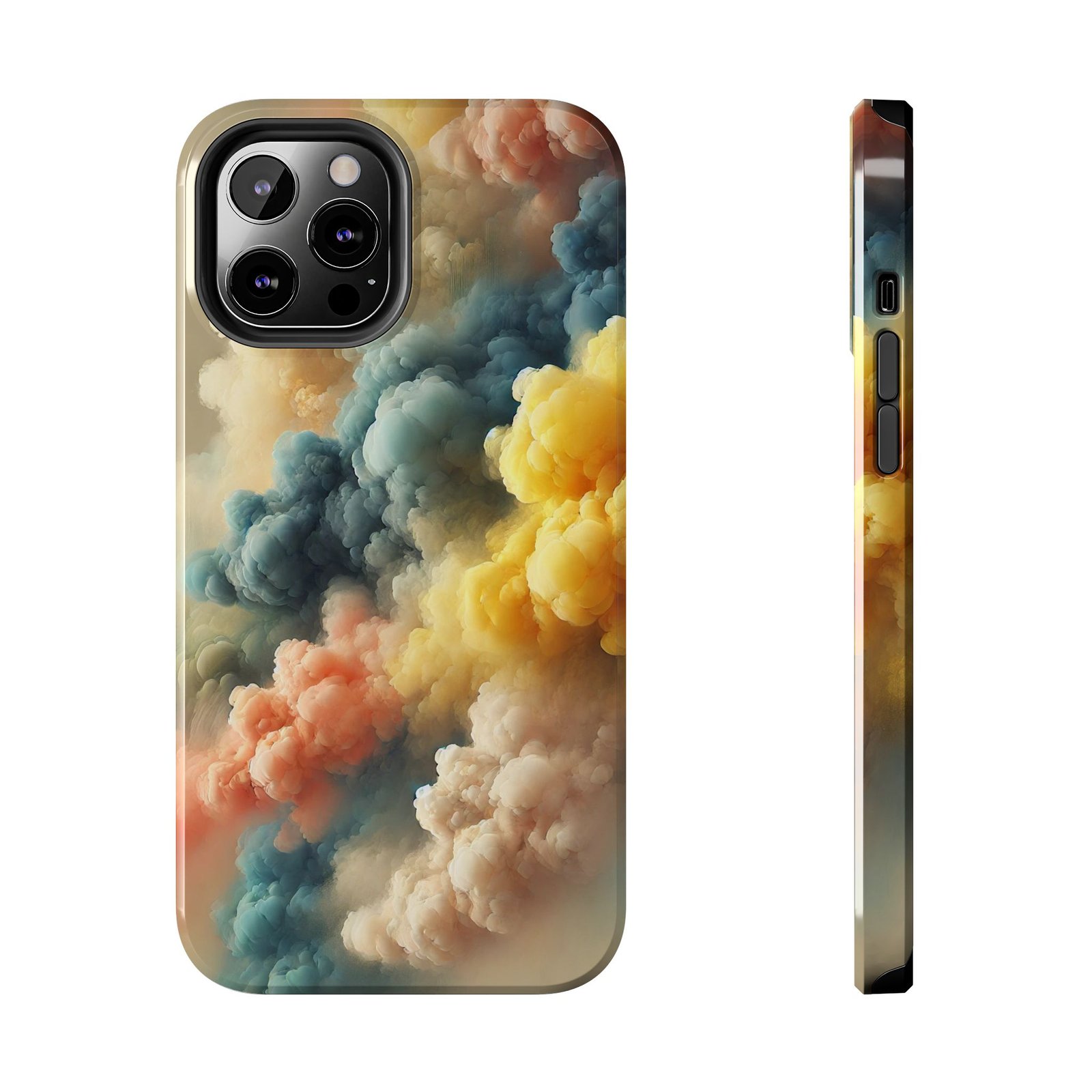 When Clouds Wore Color Tough Phone Case - Image 21